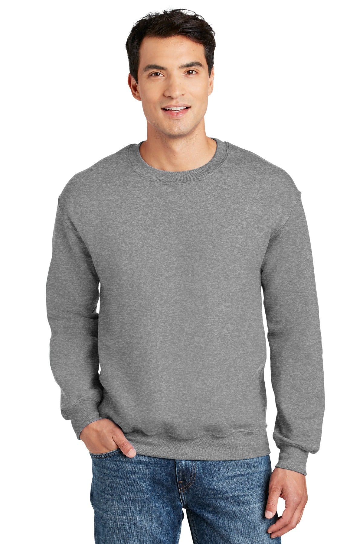 Gildan ® - DryBlend ® Crewneck Sweatshirt. 12000