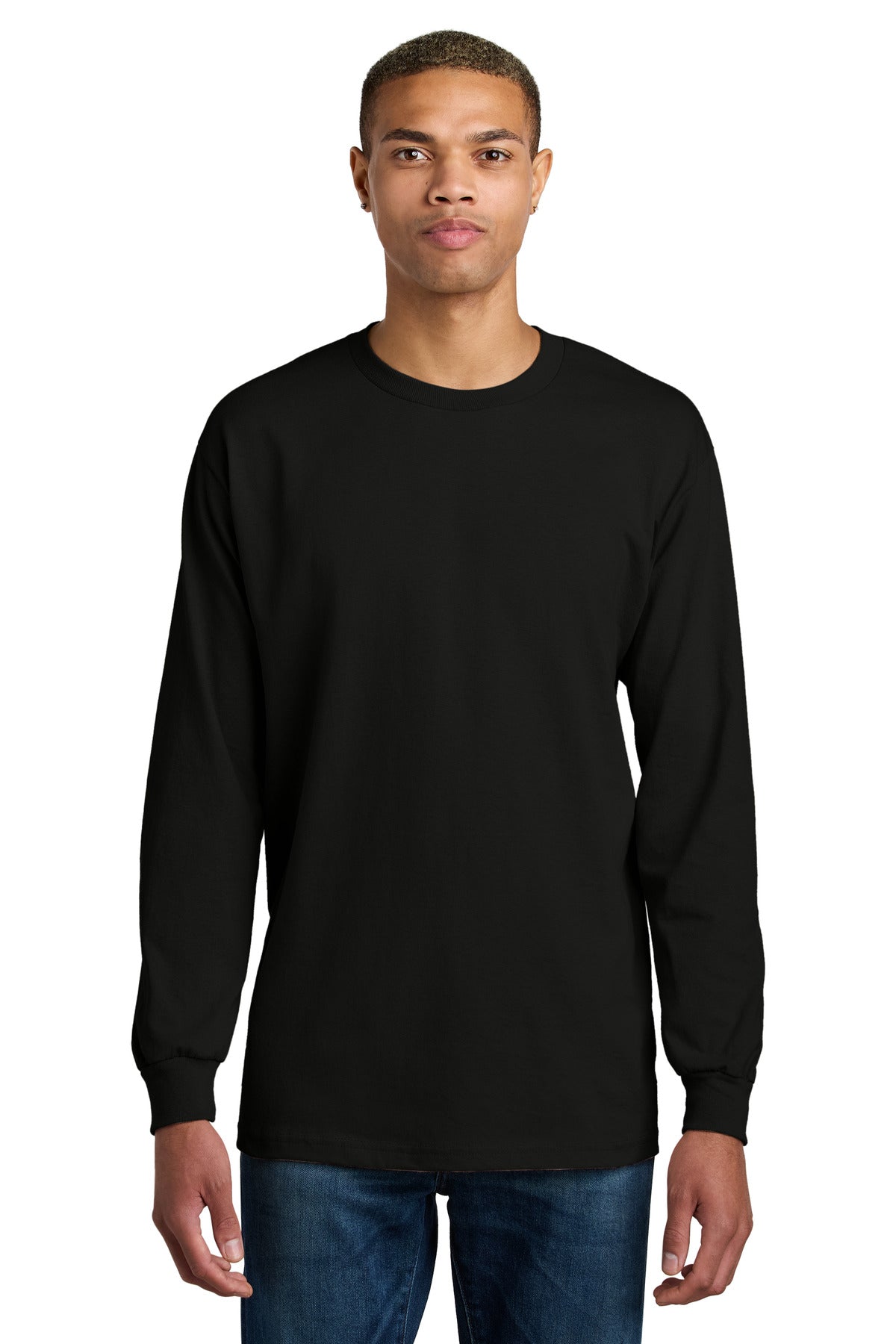 American Apparel ® Heavyweight Unisex Long Sleeve T-Shirt 1304
