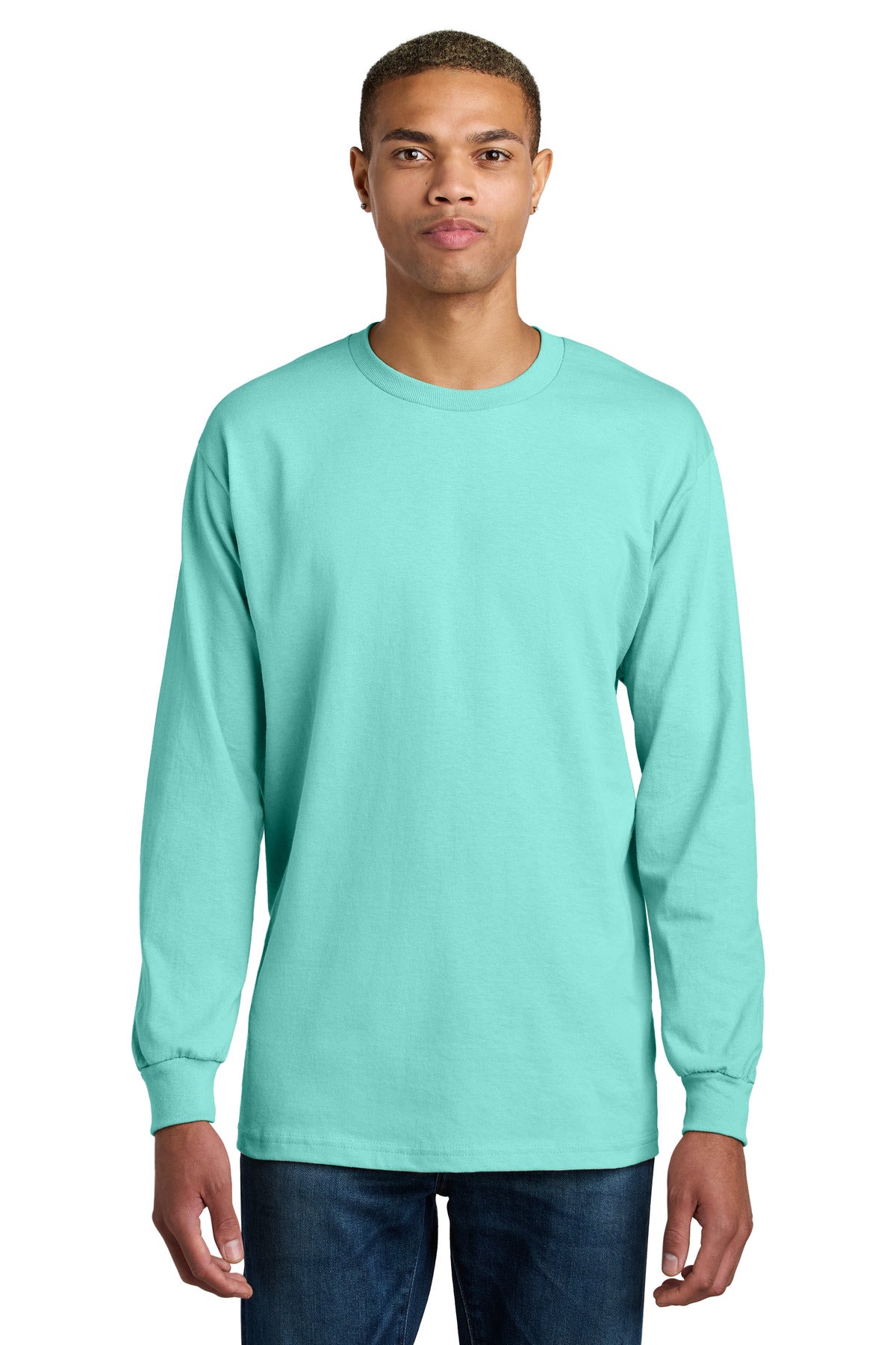 American Apparel ® Heavyweight Unisex Long Sleeve T-Shirt 1304