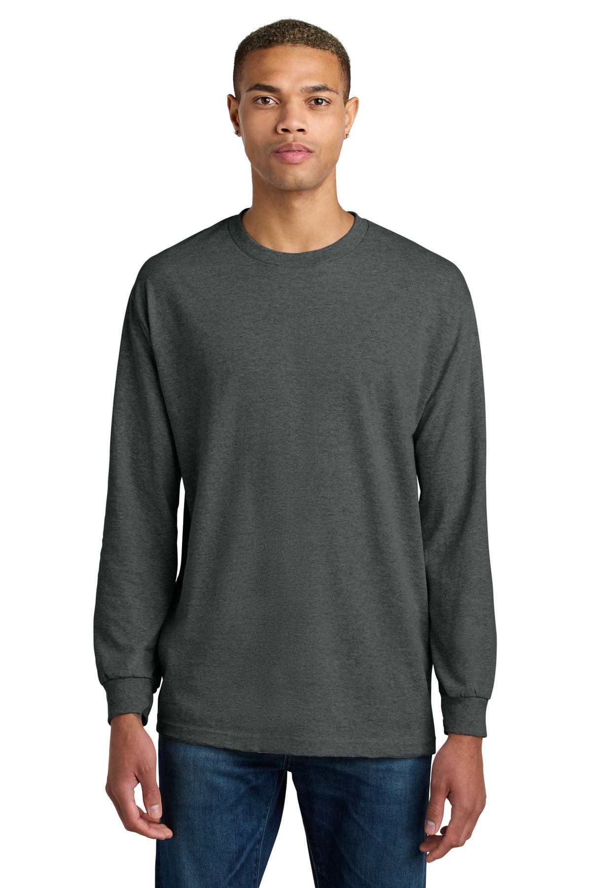 American Apparel ® Heavyweight Unisex Long Sleeve T-Shirt 1304