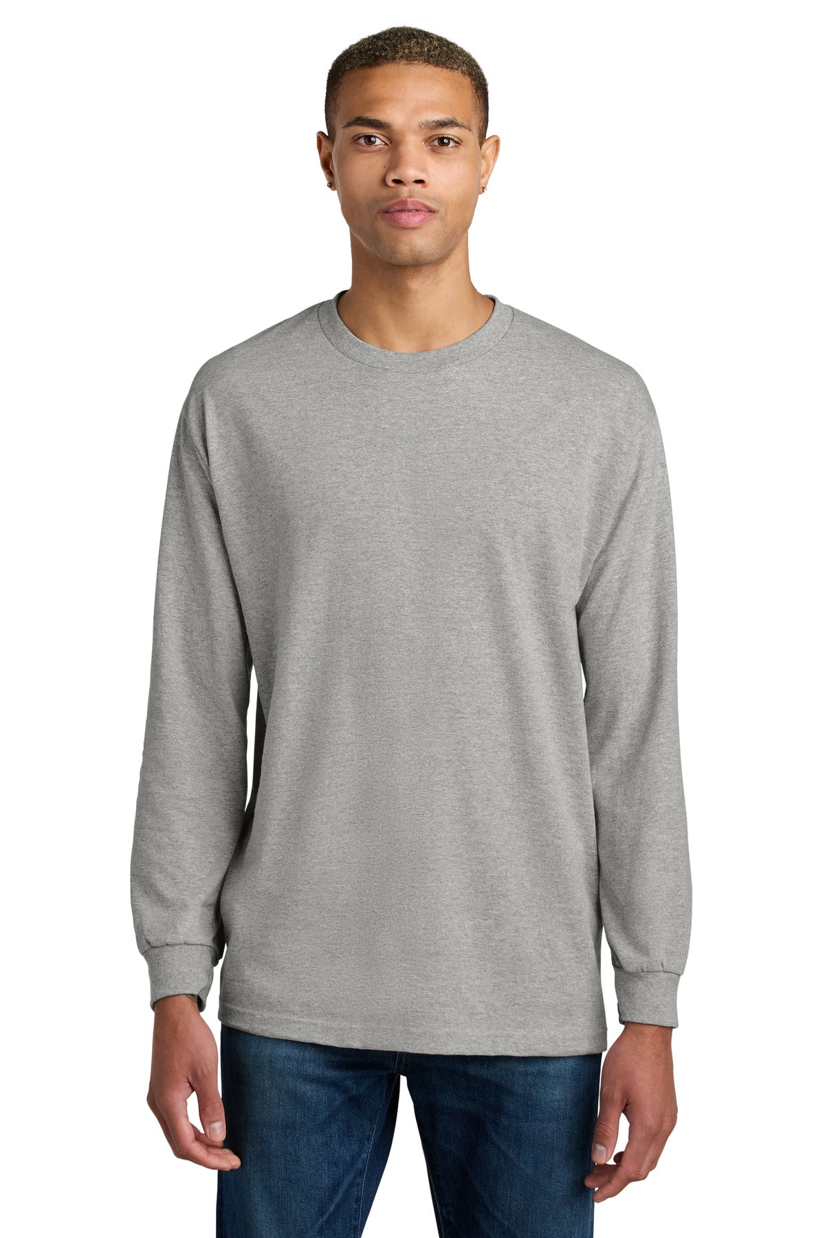 American Apparel ® Heavyweight Unisex Long Sleeve T-Shirt 1304