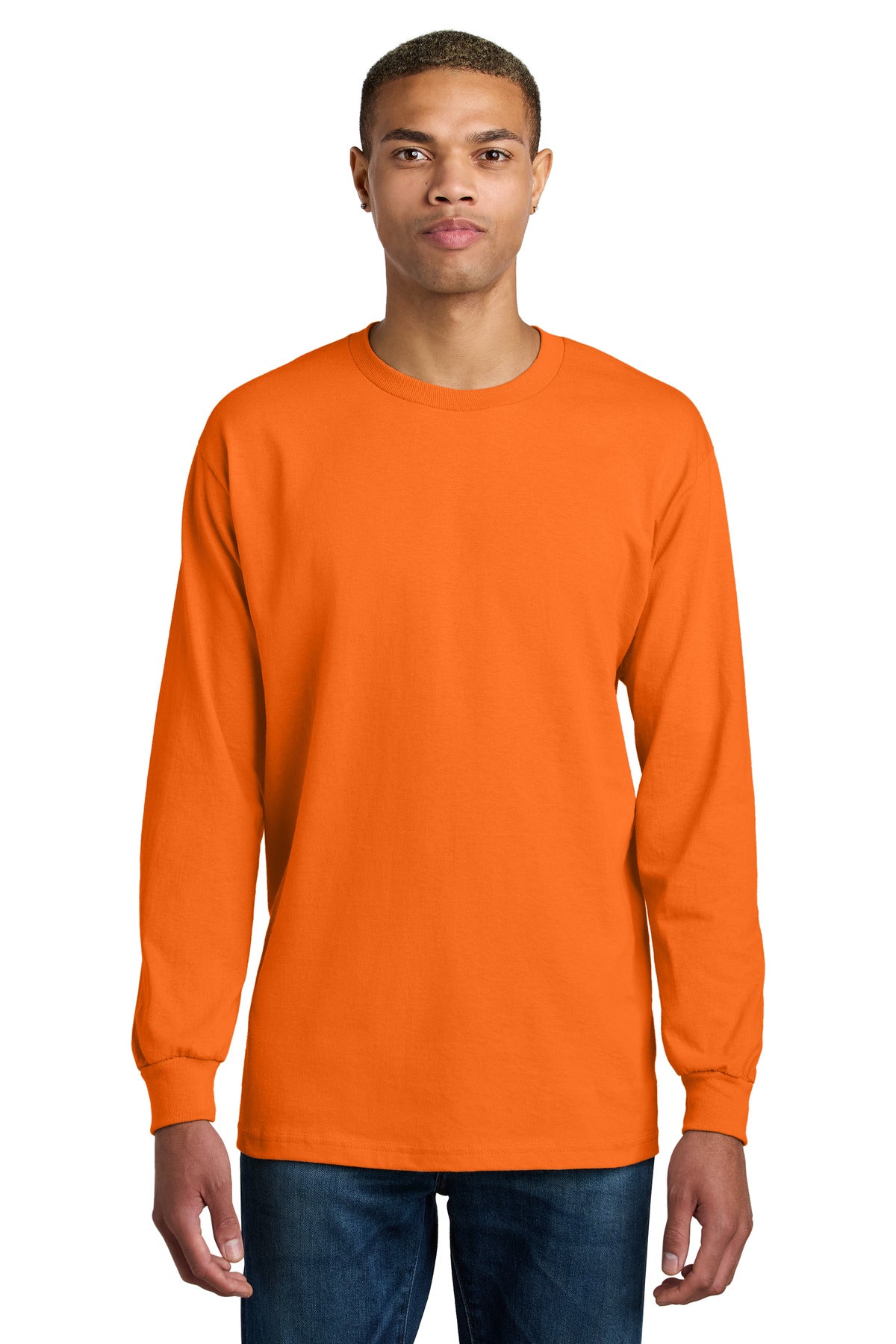 American Apparel ® Heavyweight Unisex Long Sleeve T-Shirt 1304