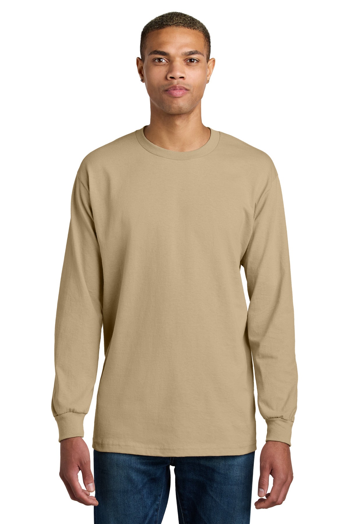 American Apparel ® Heavyweight Unisex Long Sleeve T-Shirt 1304