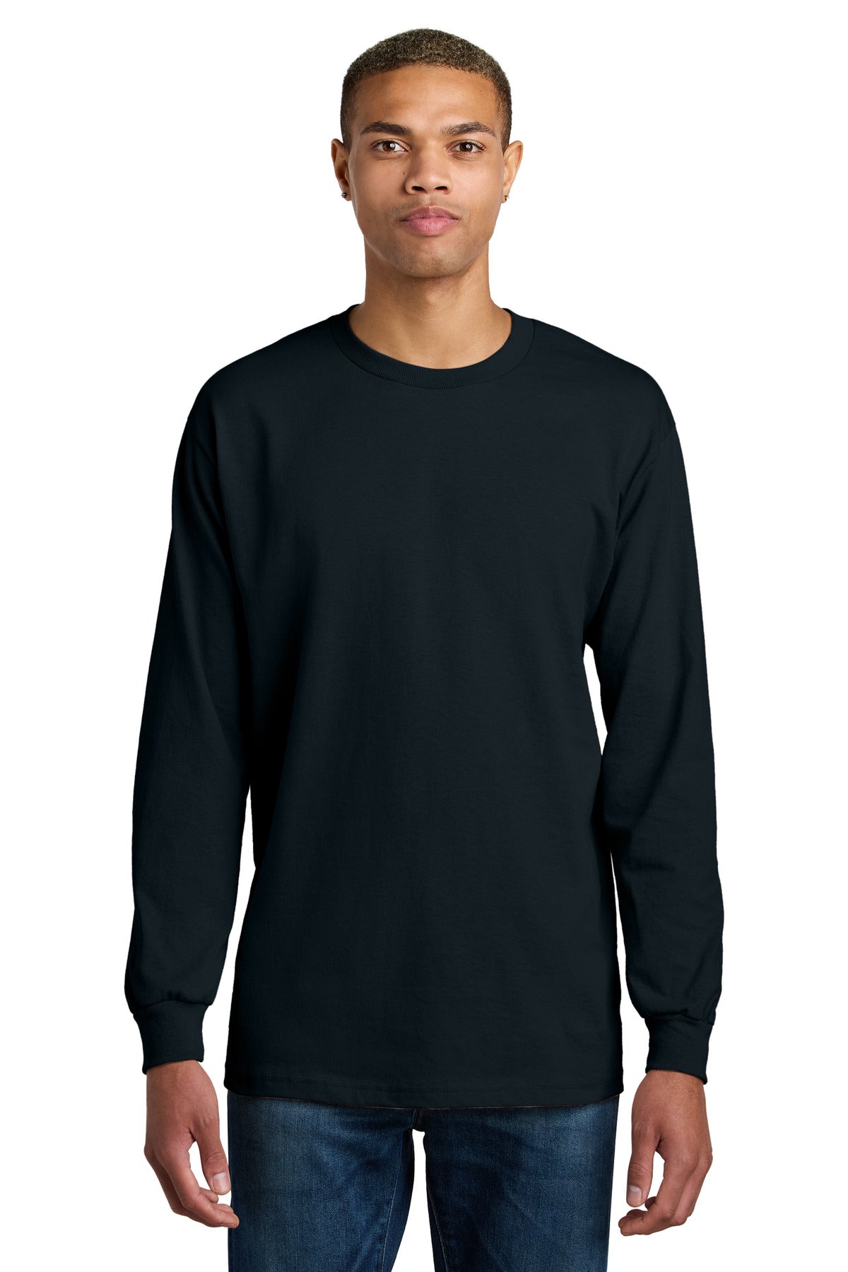 American Apparel ® Heavyweight Unisex Long Sleeve T-Shirt 1304