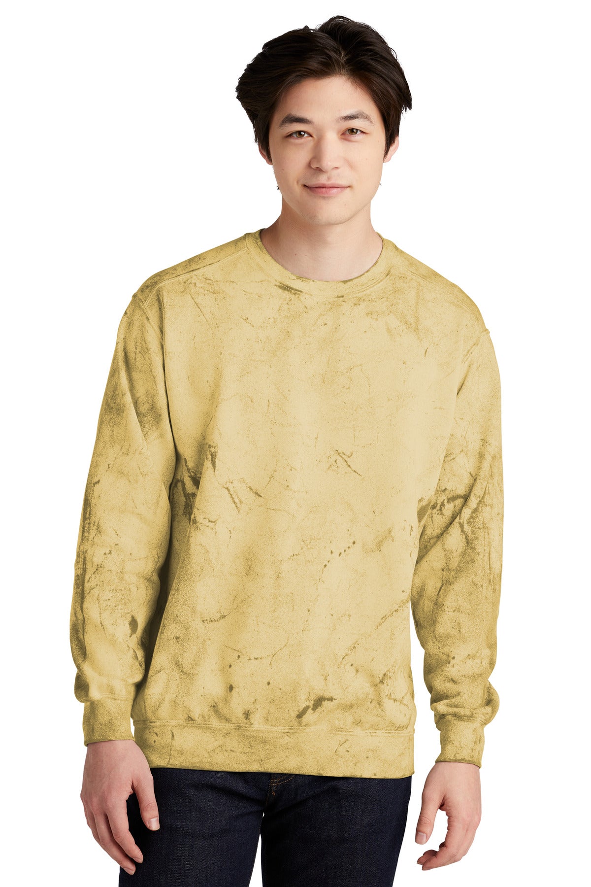 Comfort Colors ® Color Blast Crewneck Sweatshirt 1545