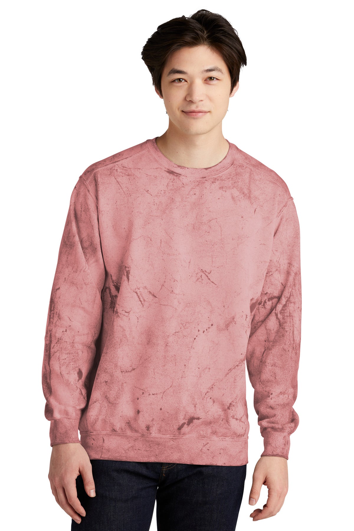 Comfort Colors ® Color Blast Crewneck Sweatshirt 1545