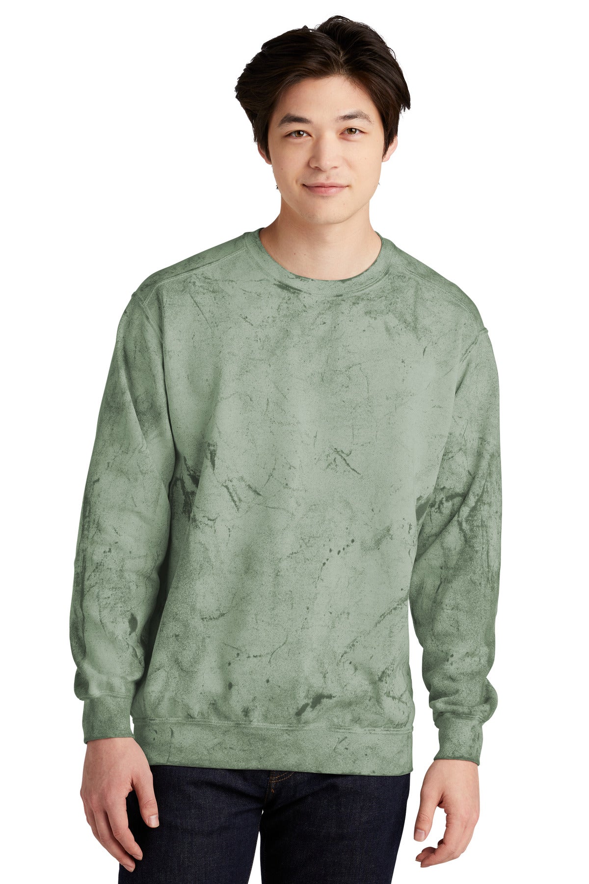 Comfort Colors ® Color Blast Crewneck Sweatshirt 1545