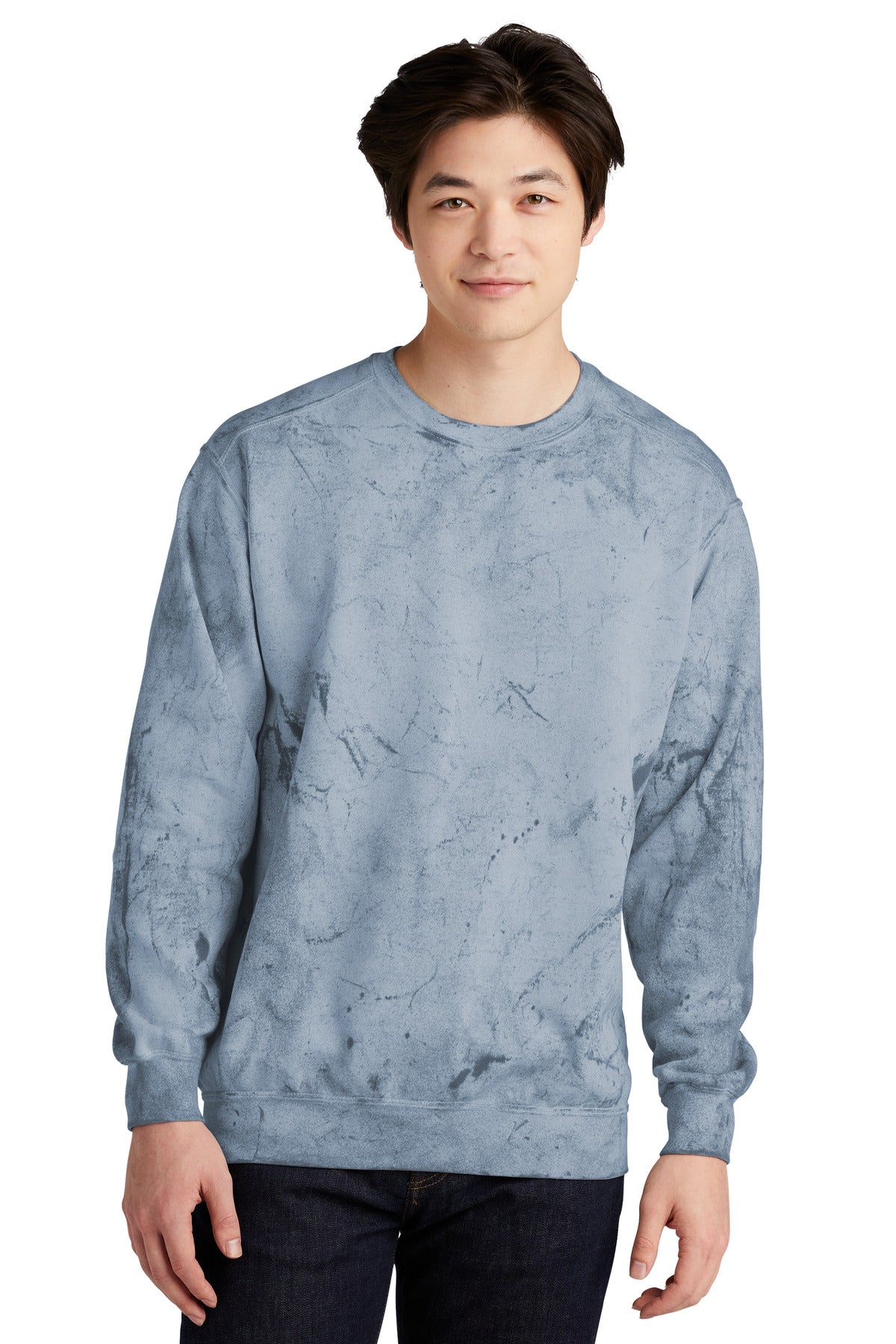 Comfort Colors ® Color Blast Crewneck Sweatshirt 1545