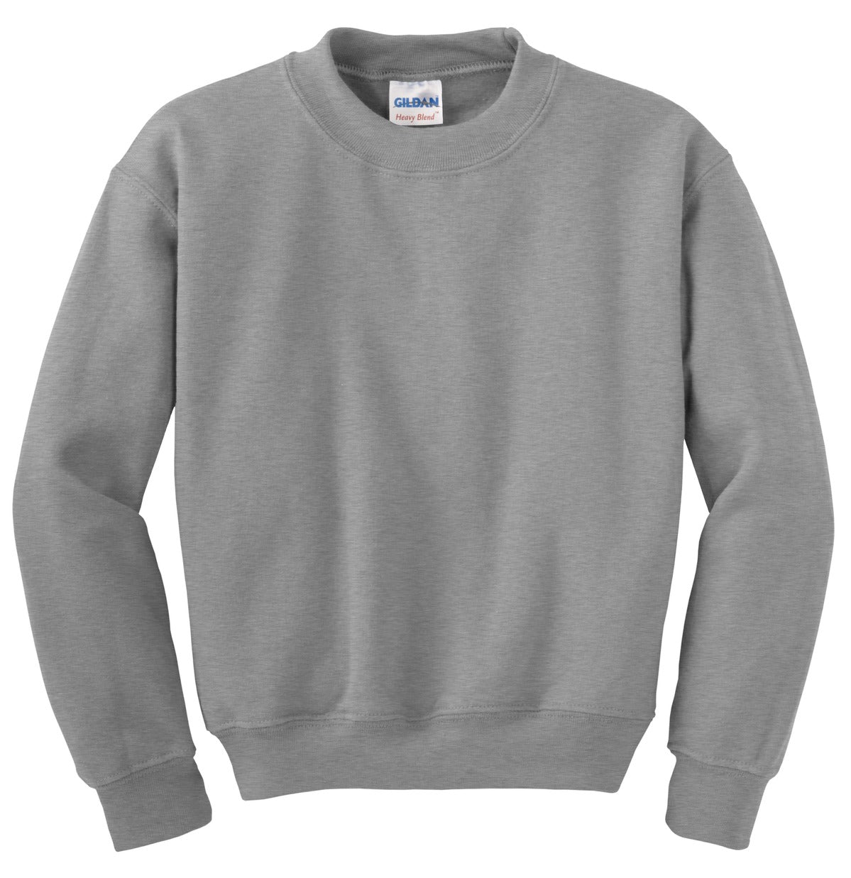 Gildan ® Youth Heavy Blend™ Crewneck Sweatshirt. 18000B