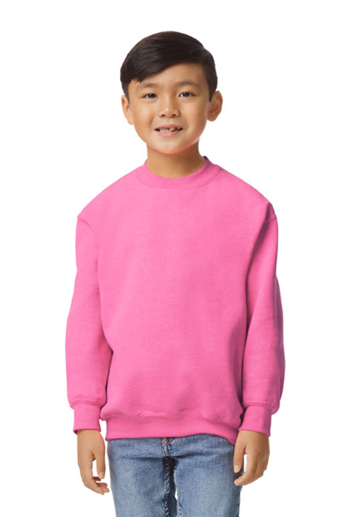 Gildan ® Youth Heavy Blend™ Crewneck Sweatshirt. 18000B