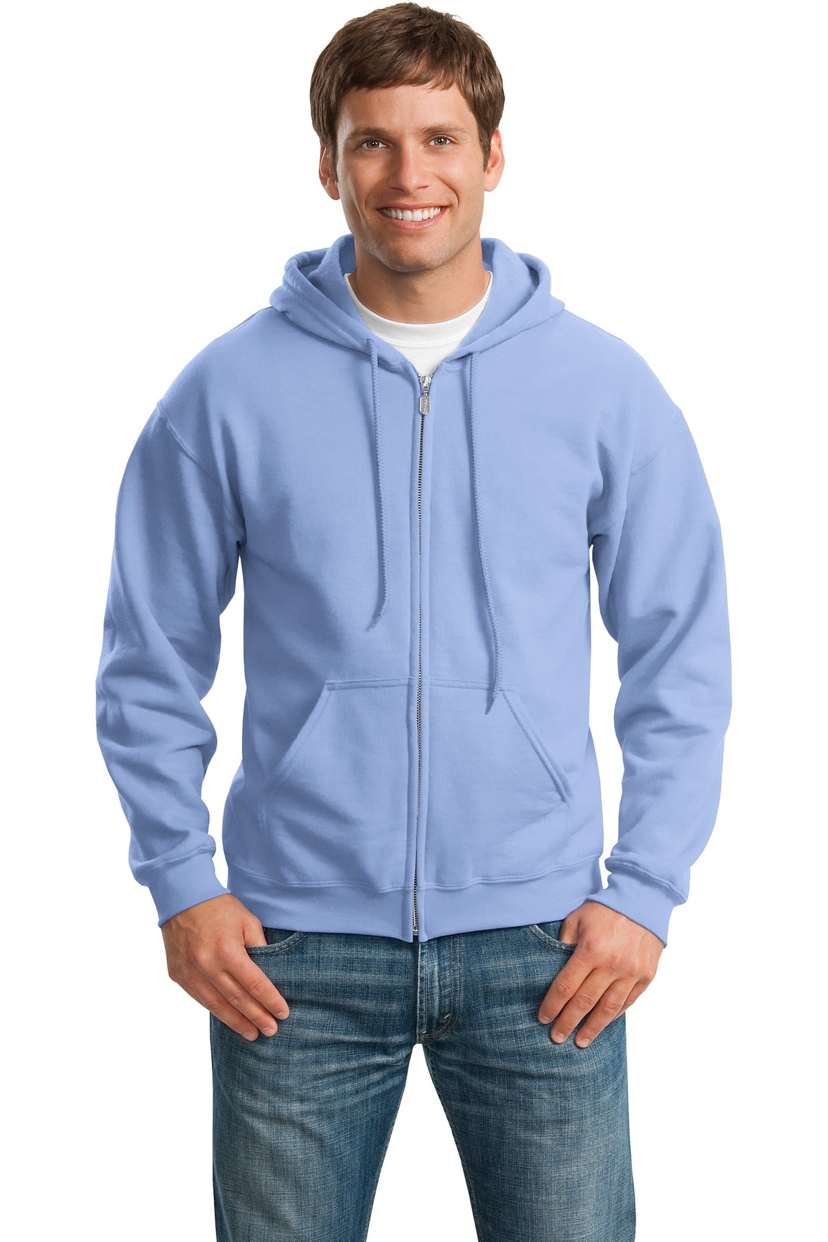 Gildan ® - Heavy Blend™ Full-Zip Hooded Sweatshirt. 18600
