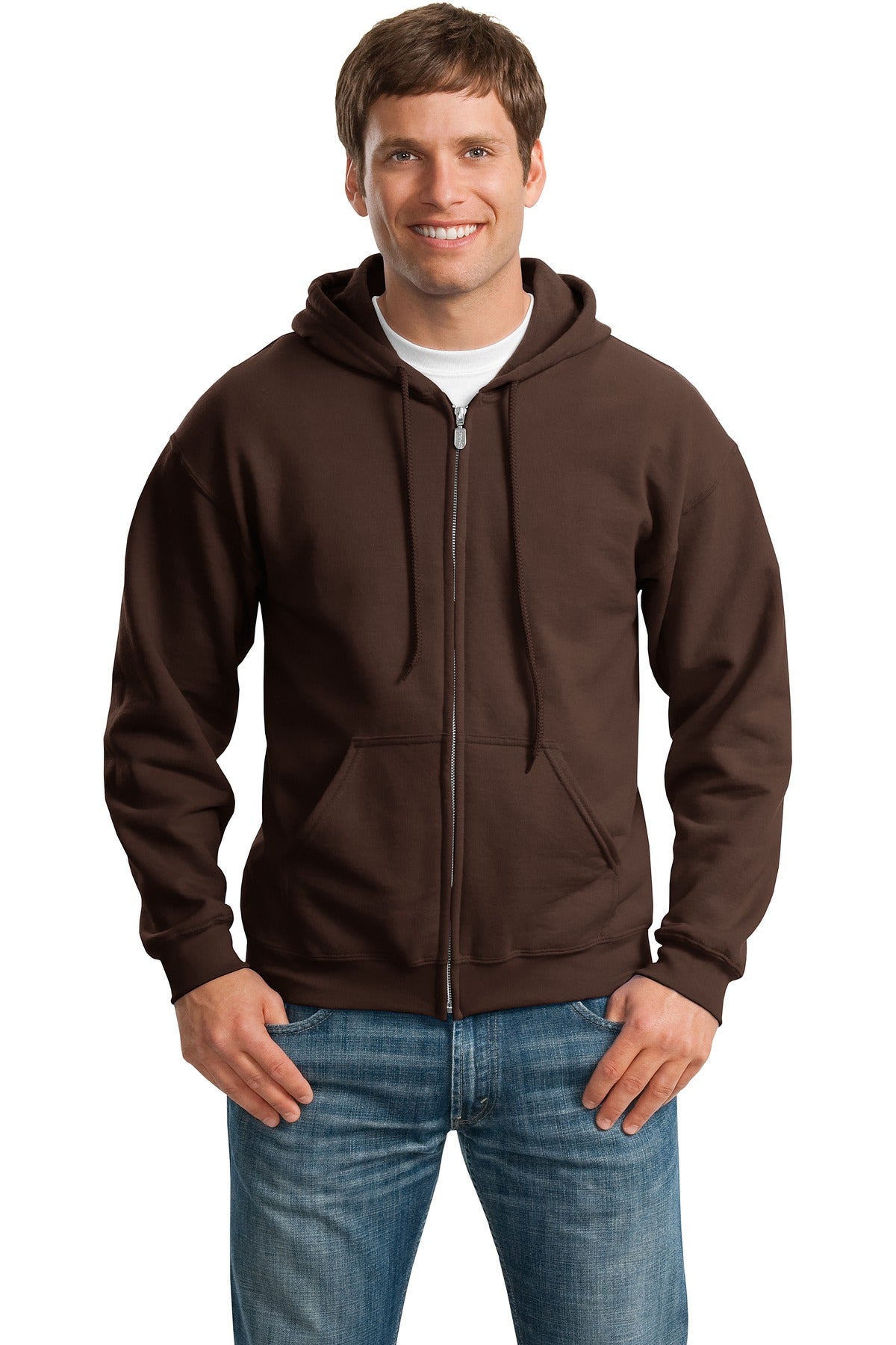Gildan ® - Heavy Blend™ Full-Zip Hooded Sweatshirt. 18600