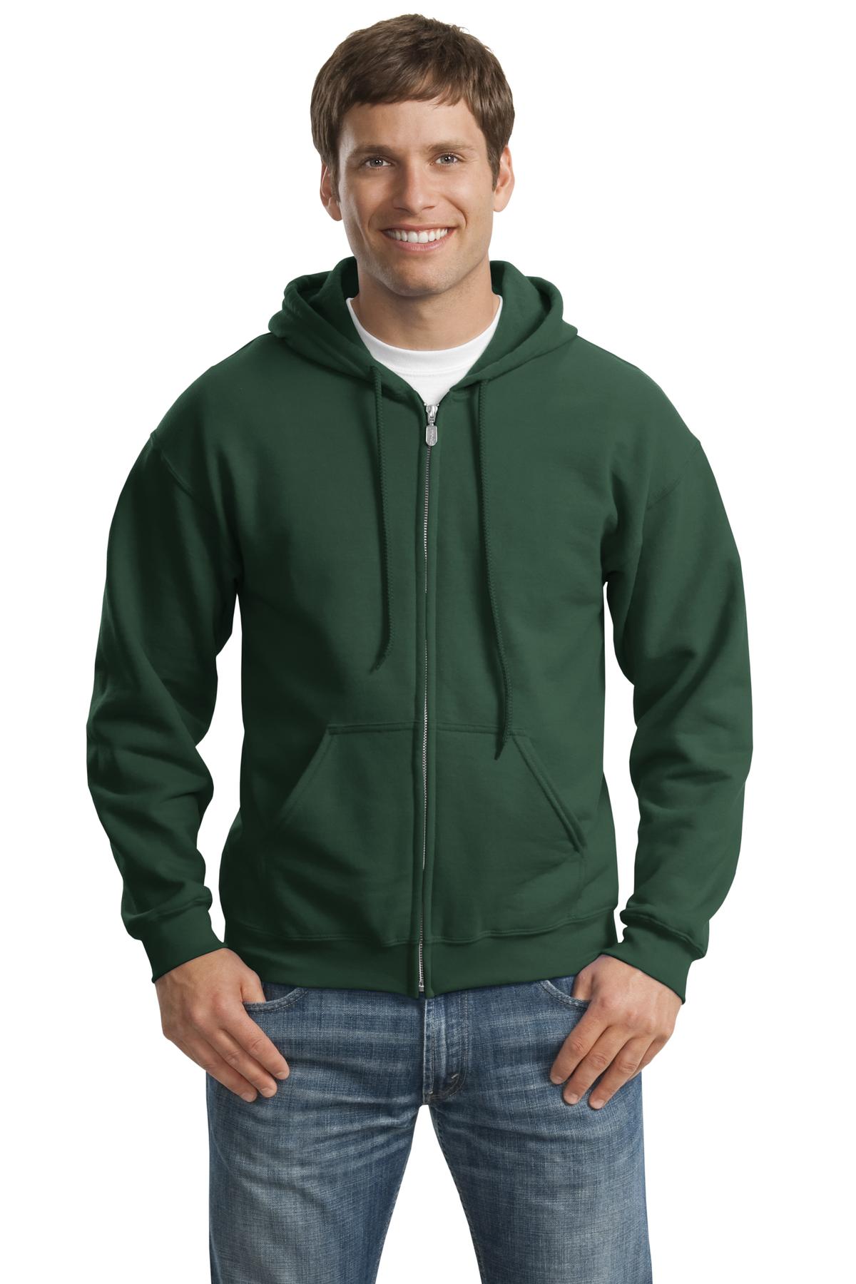 Gildan ® - Heavy Blend™ Full-Zip Hooded Sweatshirt. 18600