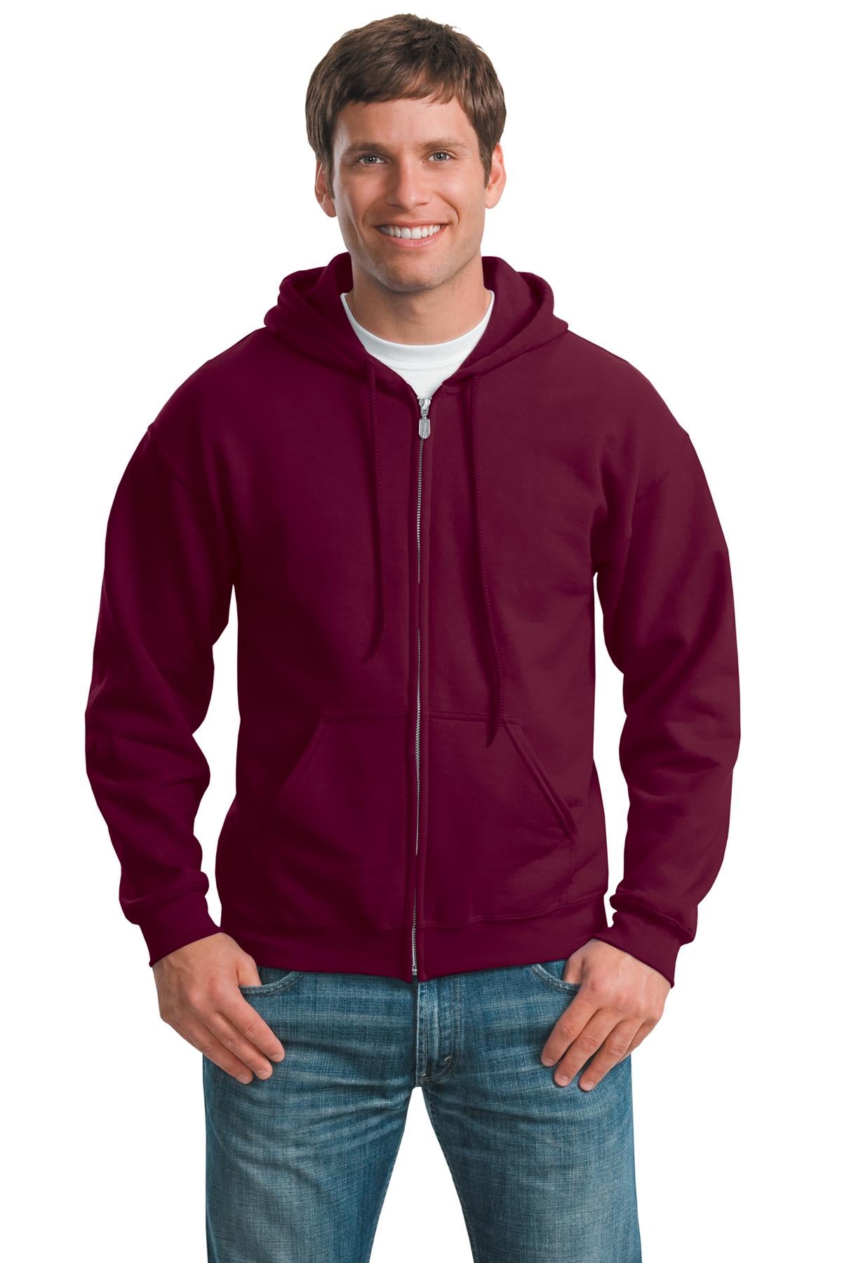 Gildan ® - Heavy Blend™ Full-Zip Hooded Sweatshirt. 18600
