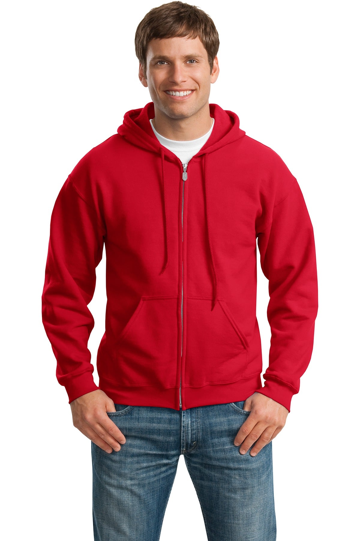 Gildan ® - Heavy Blend™ Full-Zip Hooded Sweatshirt. 18600