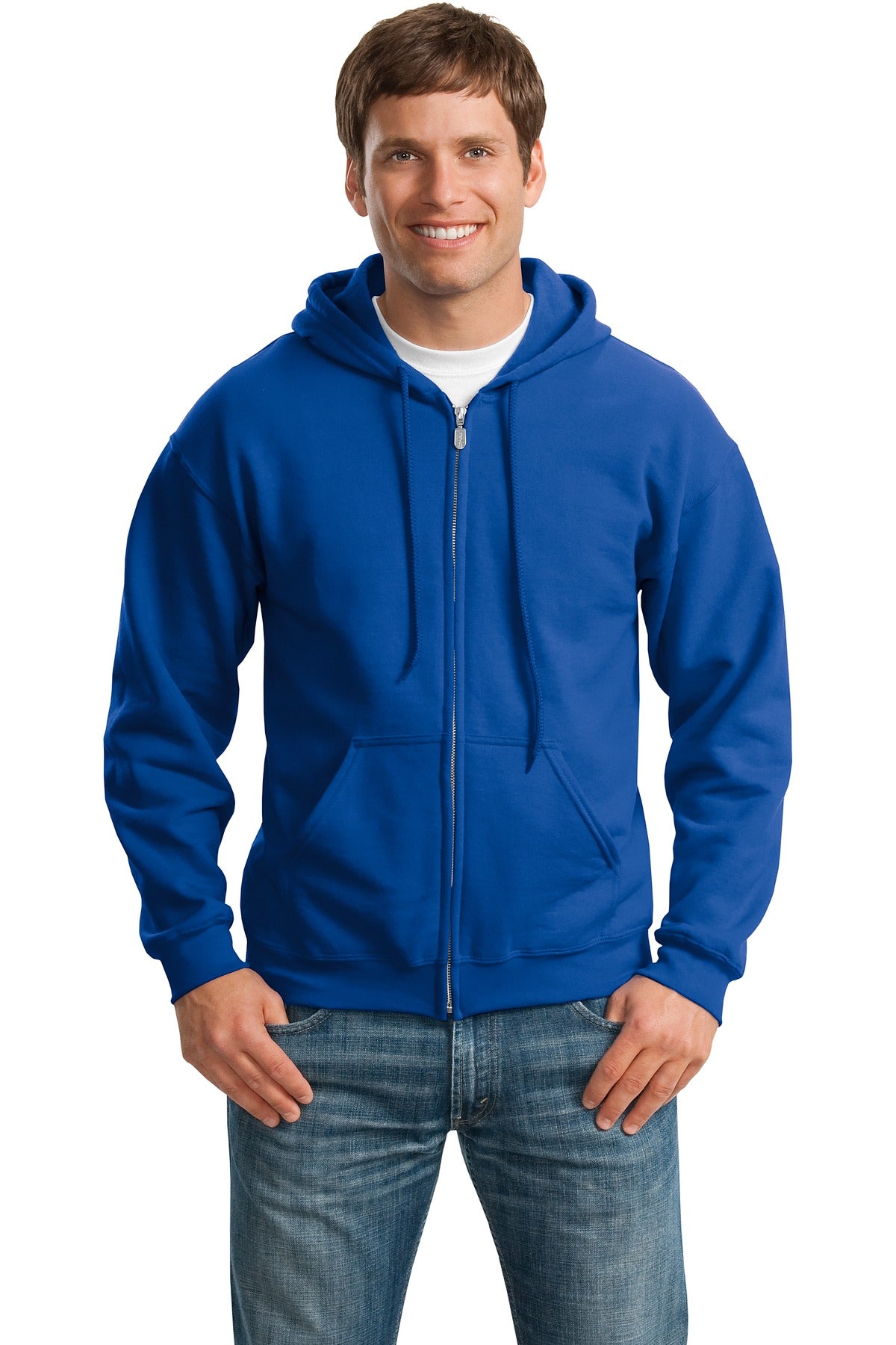 Gildan ® - Heavy Blend™ Full-Zip Hooded Sweatshirt. 18600