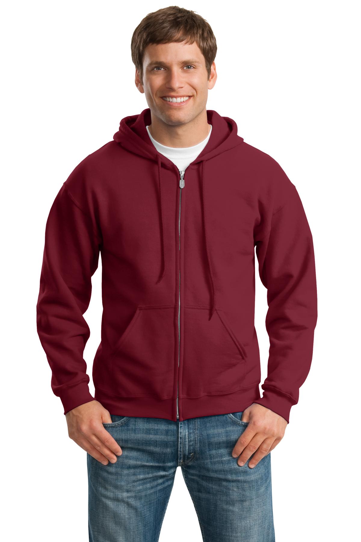 Gildan ® - Heavy Blend™ Full-Zip Hooded Sweatshirt. 18600