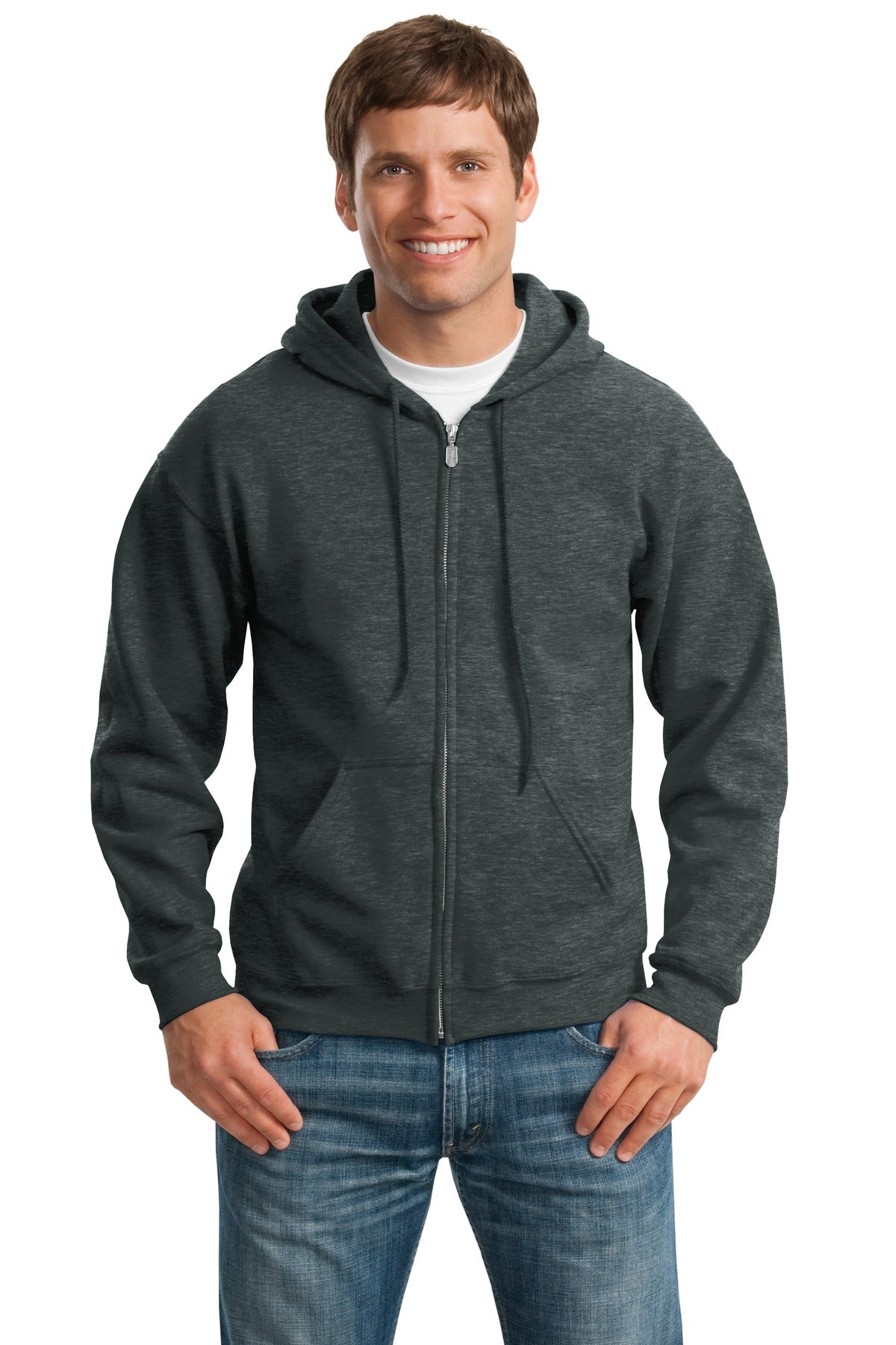 Gildan ® - Heavy Blend™ Full-Zip Hooded Sweatshirt. 18600