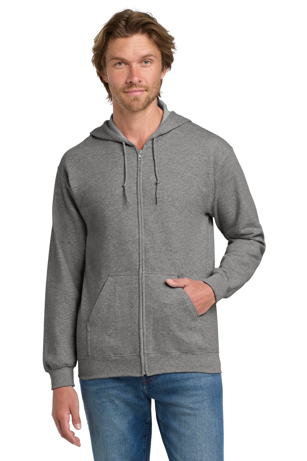 Gildan ® - Heavy Blend™ Full-Zip Hooded Sweatshirt. 18600