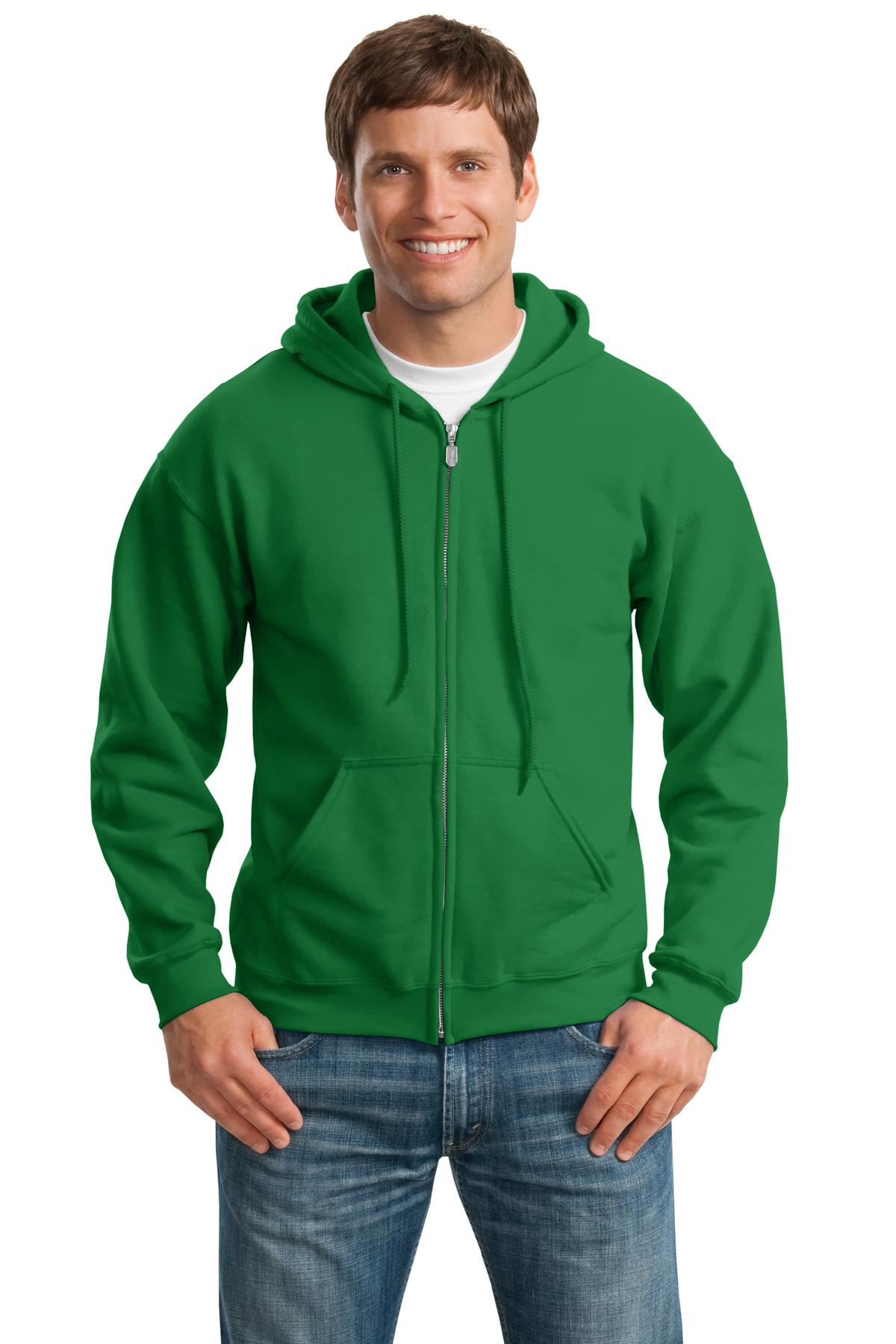 Gildan ® - Heavy Blend™ Full-Zip Hooded Sweatshirt. 18600