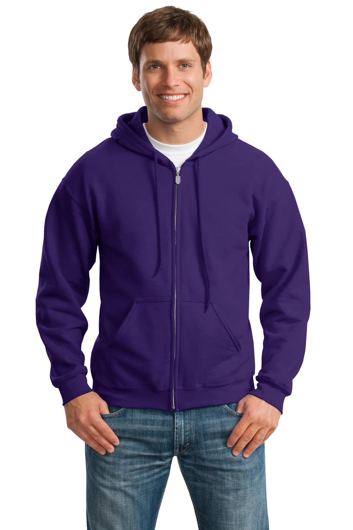 Gildan ® - Heavy Blend™ Full-Zip Hooded Sweatshirt. 18600