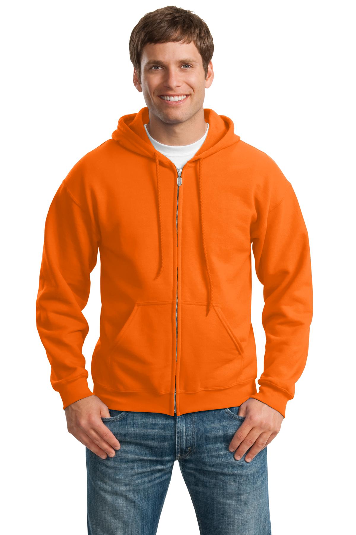 Gildan ® - Heavy Blend™ Full-Zip Hooded Sweatshirt. 18600