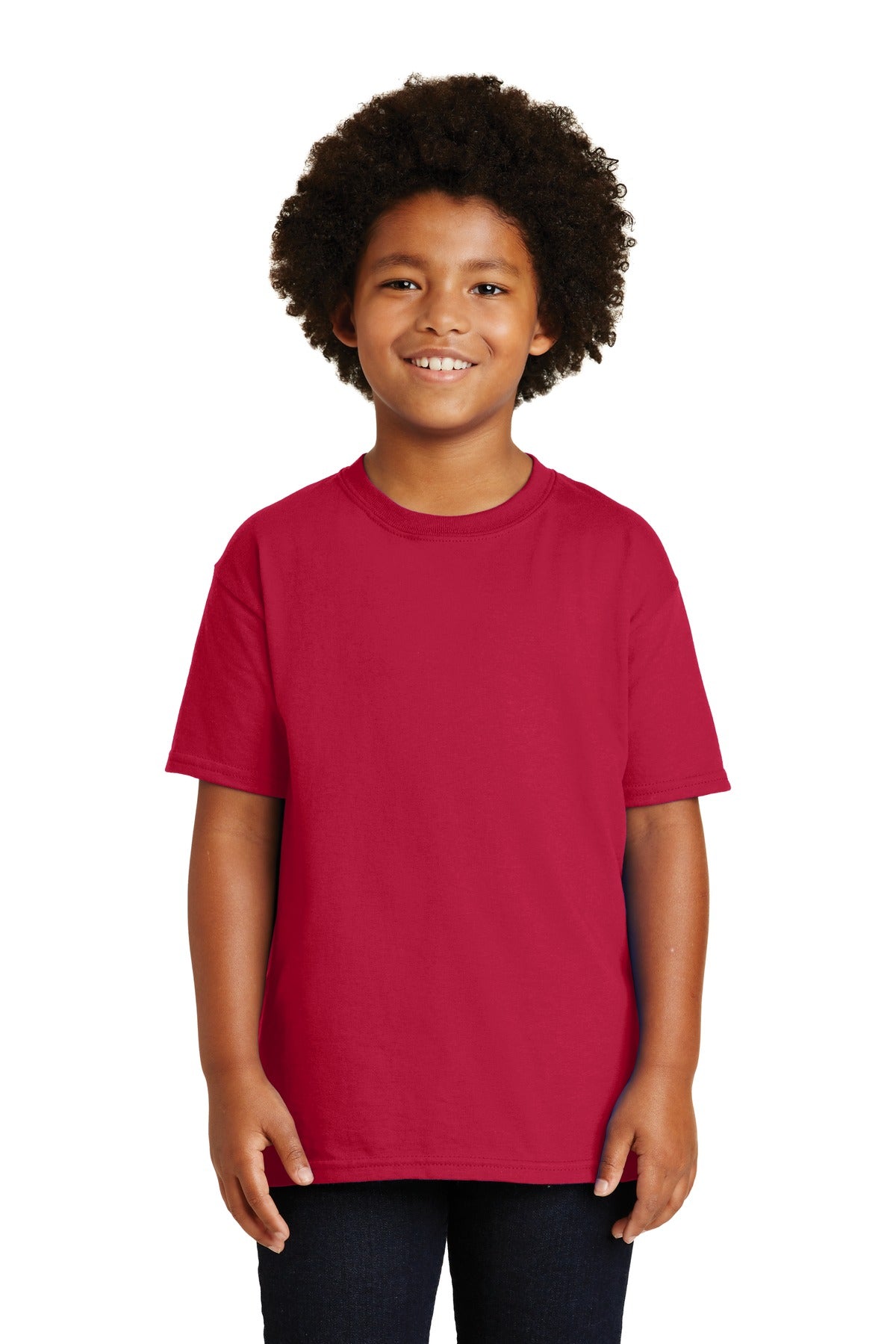 Gildan ® - Youth Ultra Cotton ® 100% US Cotton T-Shirt. 2000B