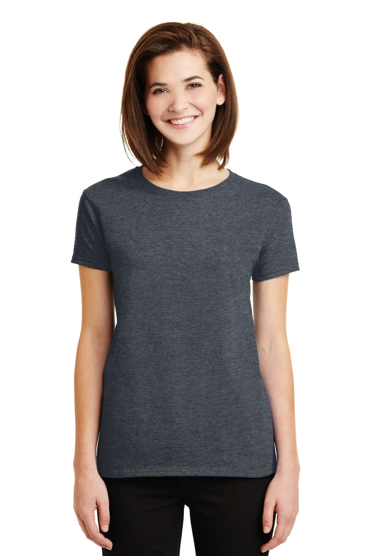 Gildan ® Women's Ultra Cotton ® 100% US Cotton T-Shirt. 2000L