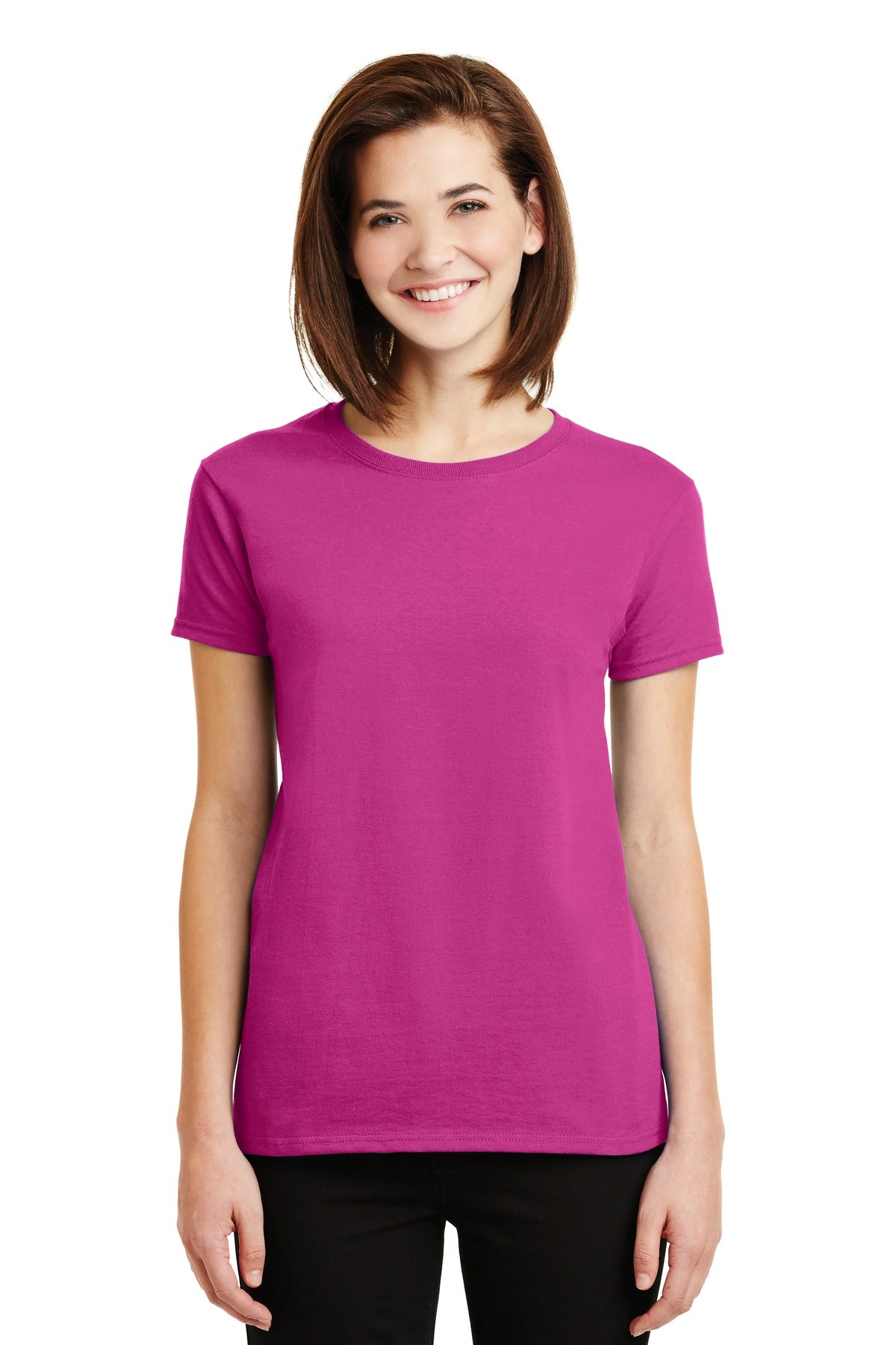 Gildan ® Women's Ultra Cotton ® 100% US Cotton T-Shirt. 2000L