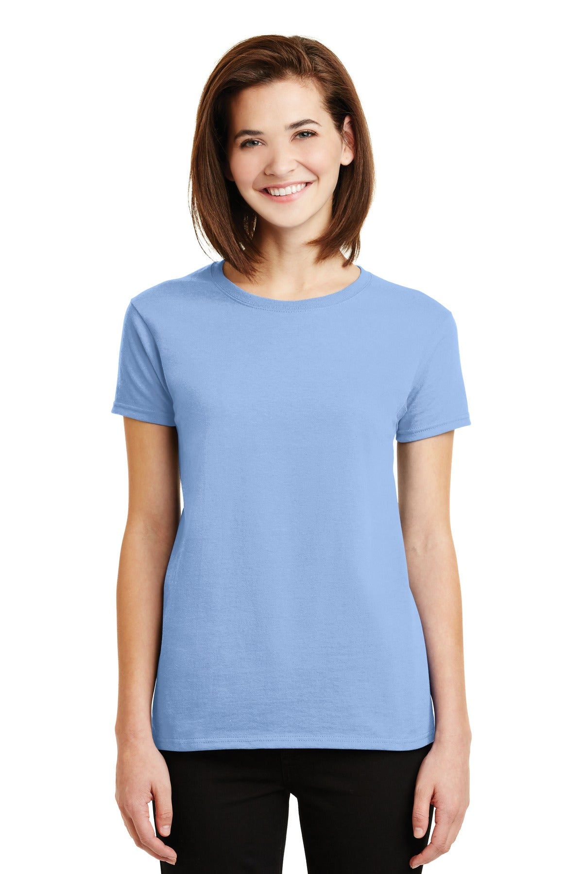 Gildan ® Women's Ultra Cotton ® 100% US Cotton T-Shirt. 2000L
