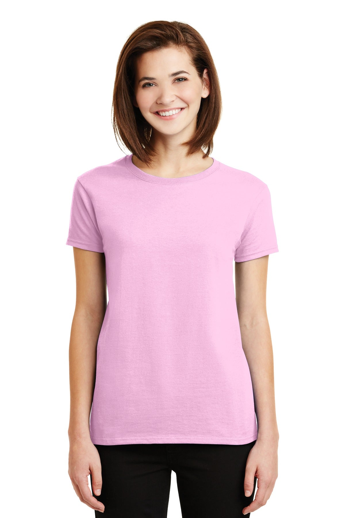 Gildan ® Women's Ultra Cotton ® 100% US Cotton T-Shirt. 2000L