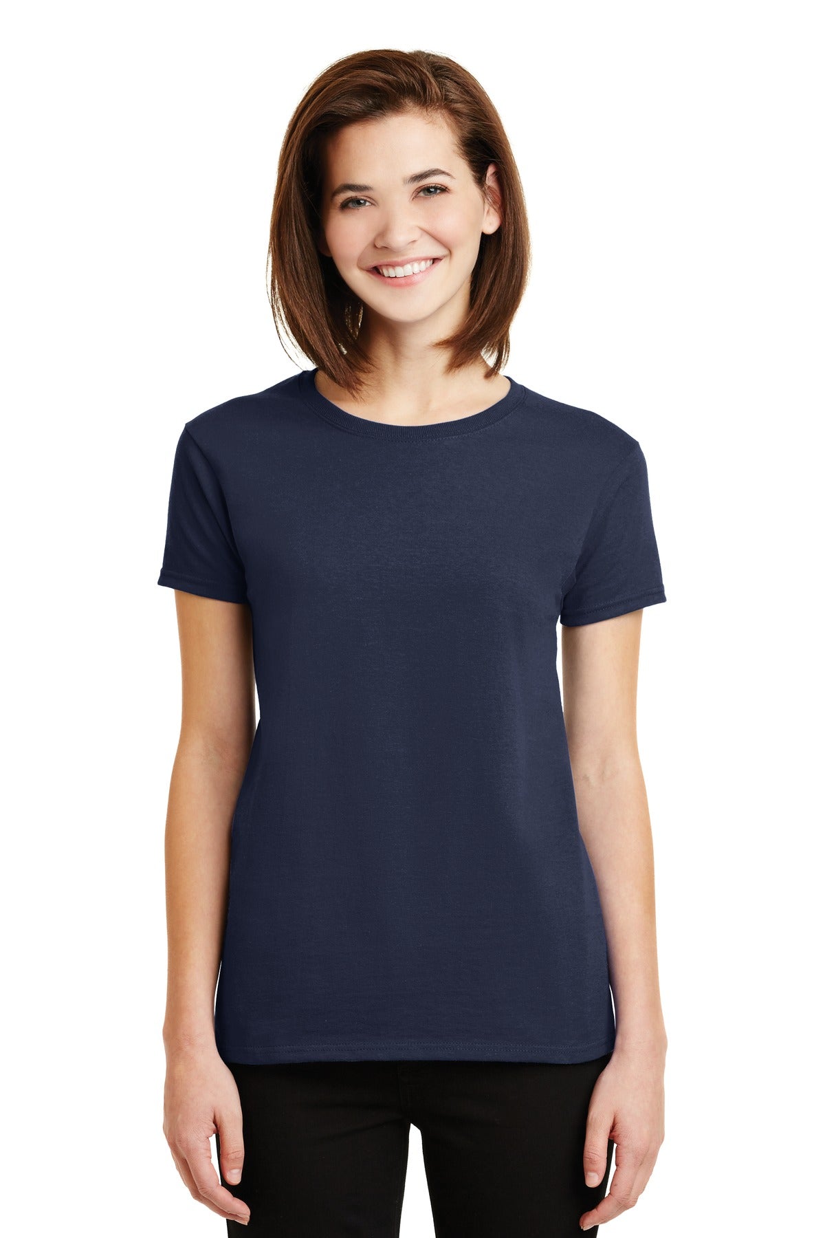 Gildan ® Women's Ultra Cotton ® 100% US Cotton T-Shirt. 2000L