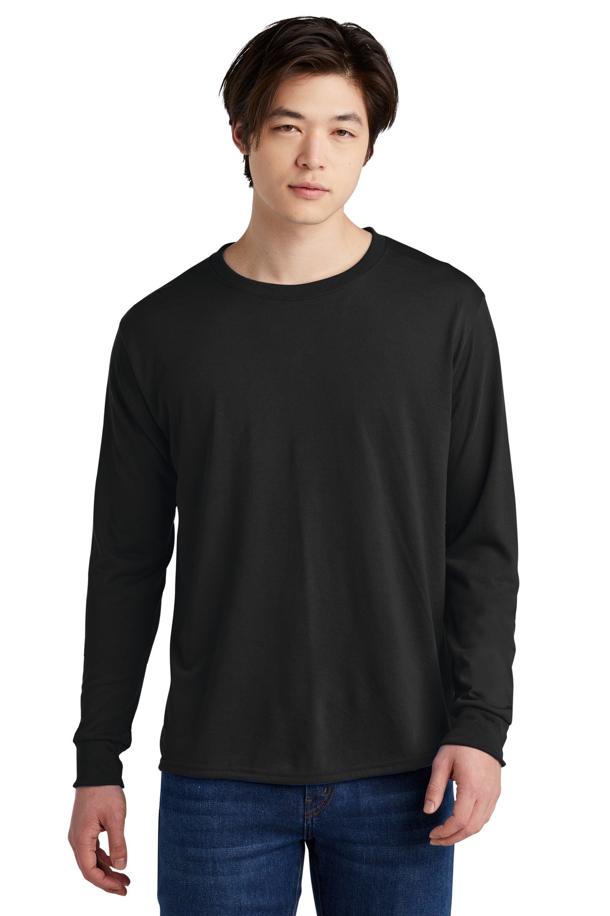 Jerzees ® Dri-Power ® 100% Polyester Long Sleeve T-Shirt 21LS