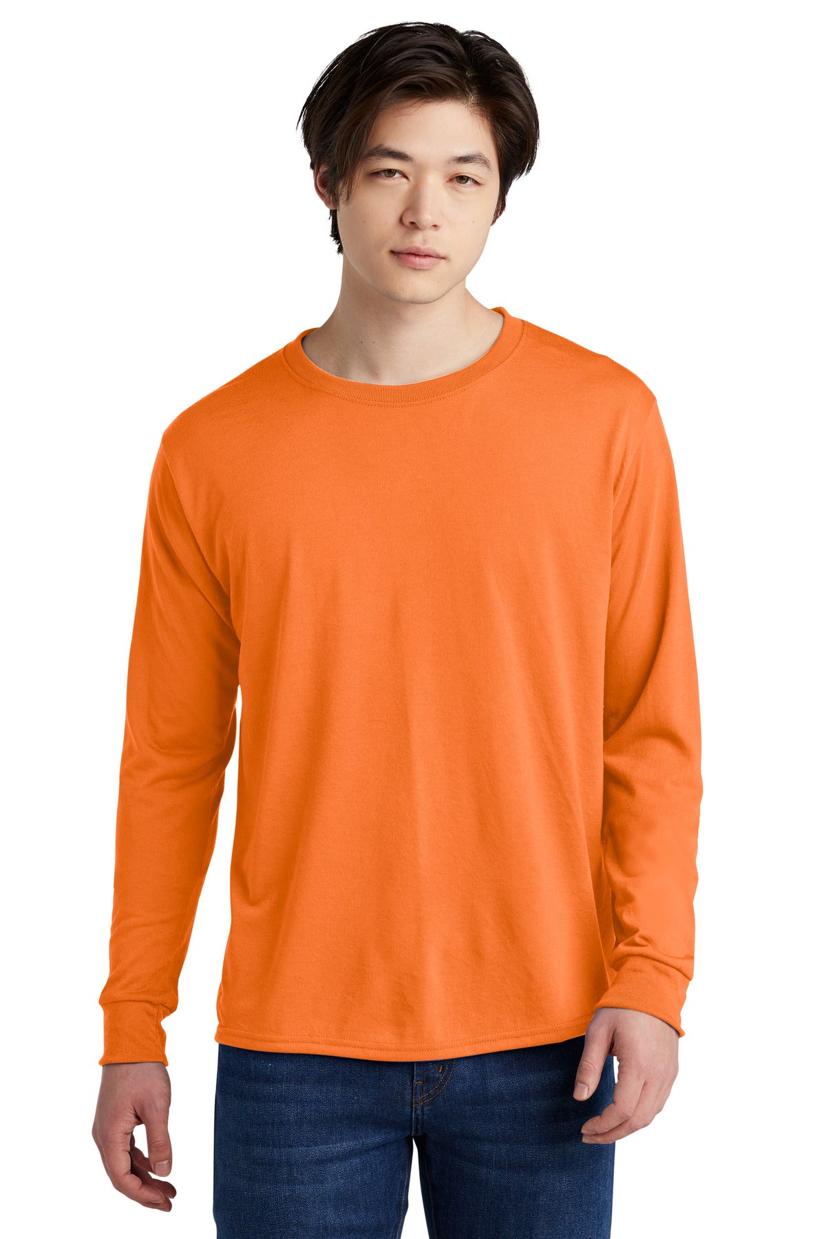 Jerzees ® Dri-Power ® 100% Polyester Long Sleeve T-Shirt 21LS