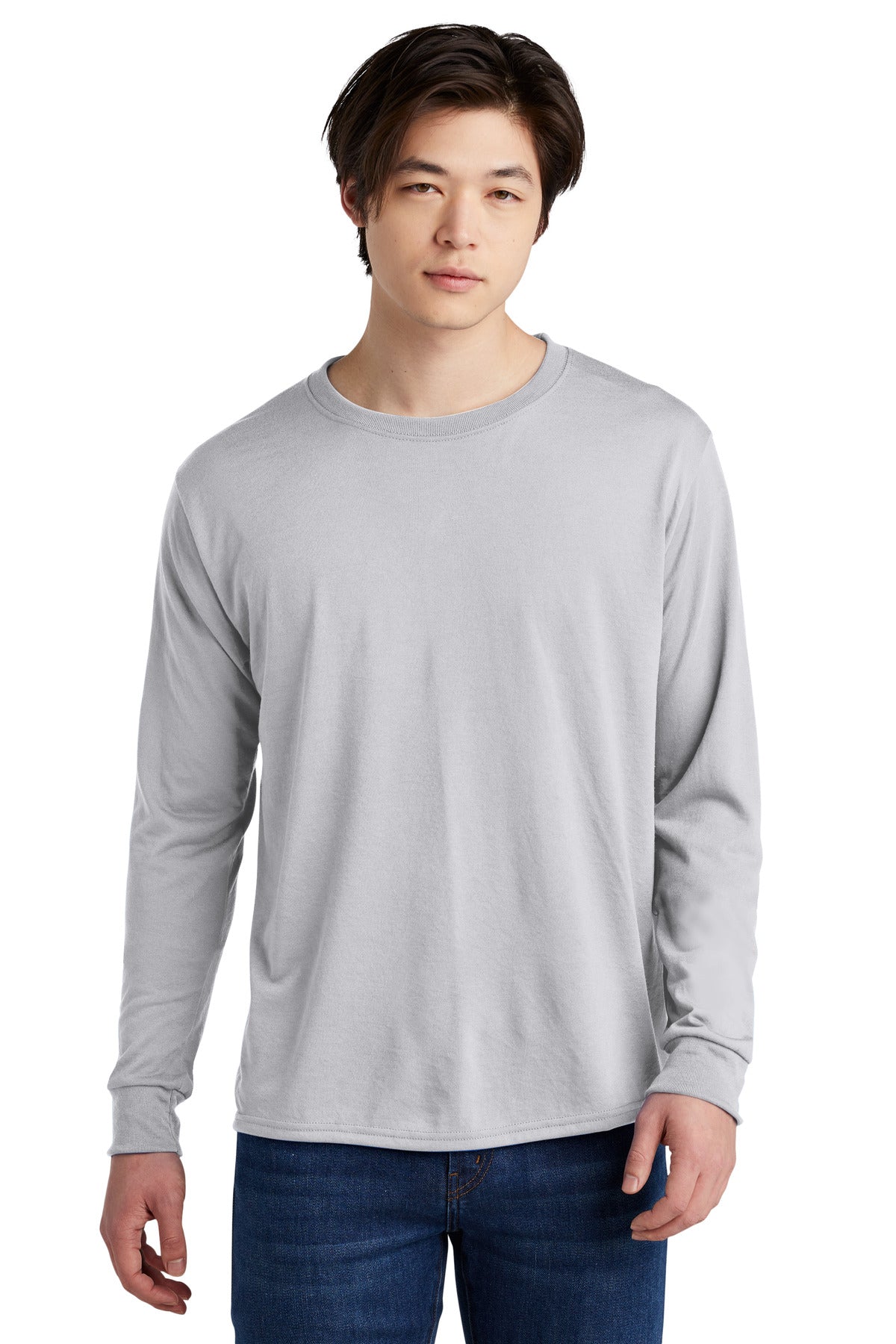 Jerzees ® Dri-Power ® 100% Polyester Long Sleeve T-Shirt 21LS