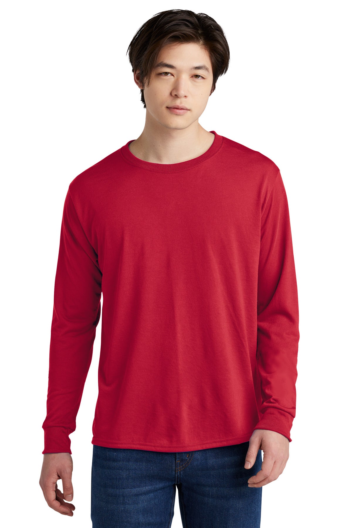 Jerzees ® Dri-Power ® 100% Polyester Long Sleeve T-Shirt 21LS
