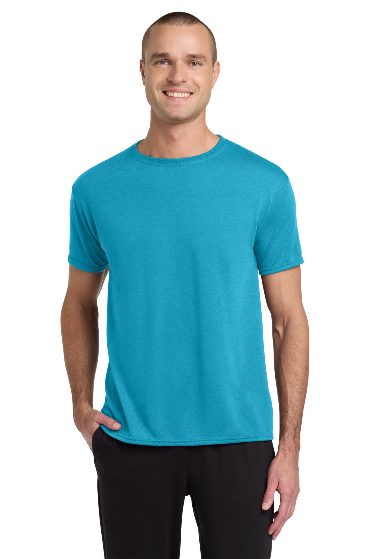 Jerzees ® Dri-Power ® 100% Polyester T-Shirt. 21M