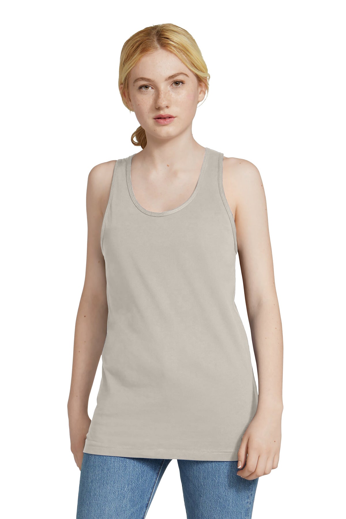 American Apparel ® Fine Jersey Unisex Tank 2408