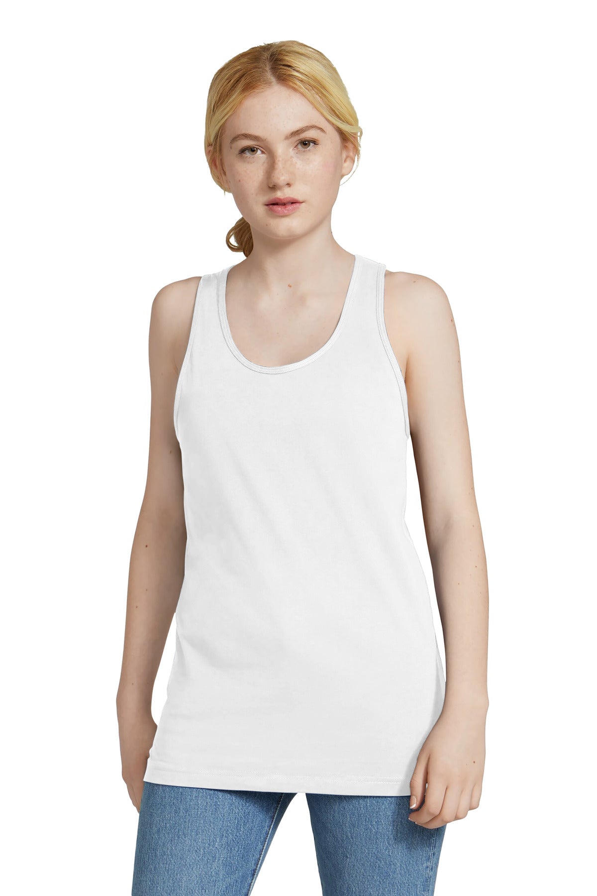 American Apparel ® Fine Jersey Unisex Tank 2408
