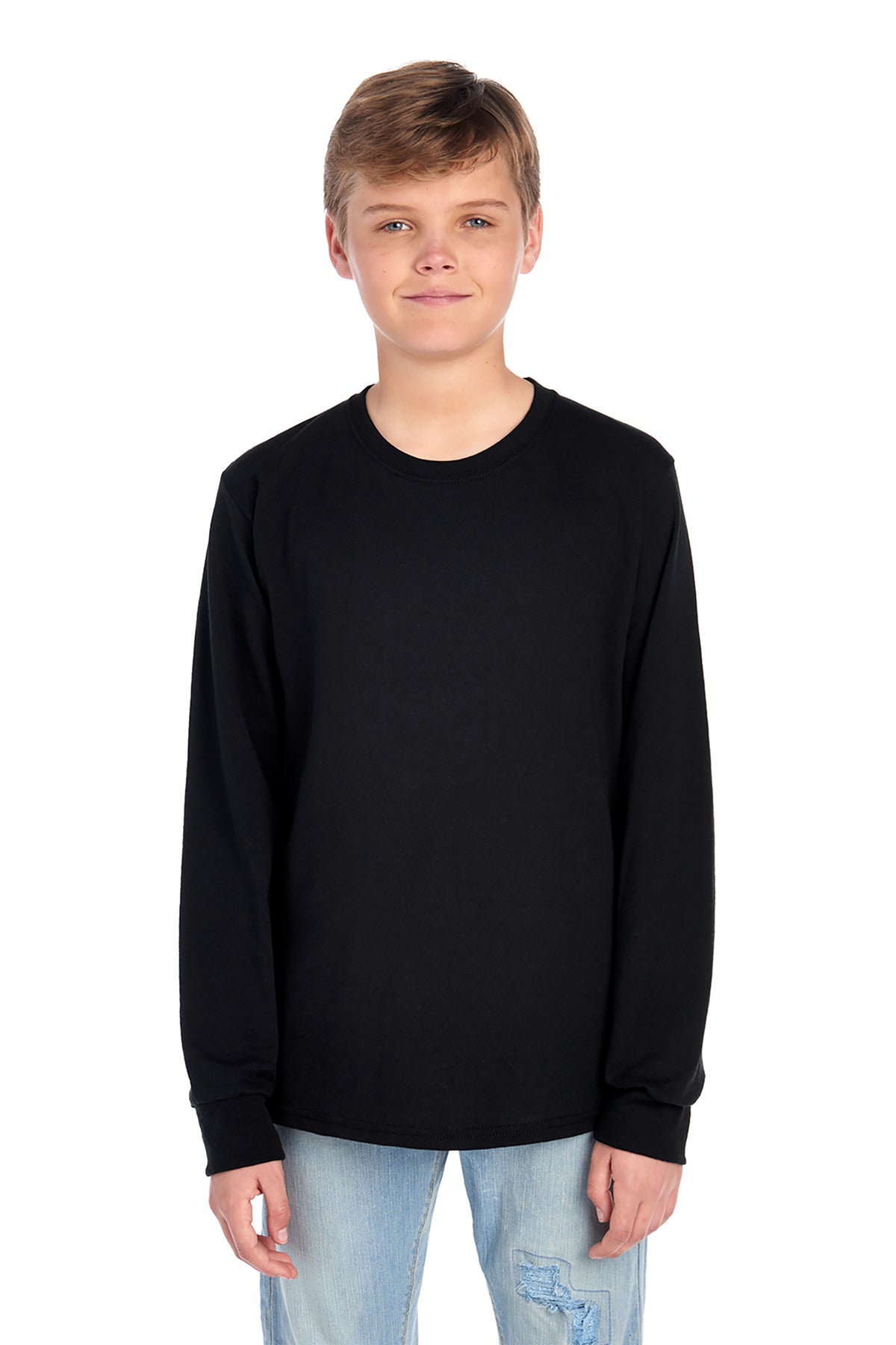 Jerzees ® Youth Dri-Power ® 50/50 Cotton/Poly Long Sleeve 29BL