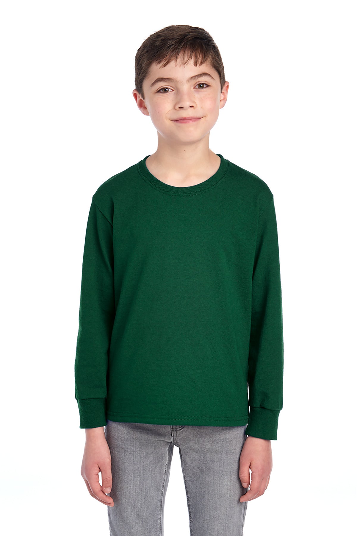 Jerzees ® Youth Dri-Power ® 50/50 Cotton/Poly Long Sleeve 29BL
