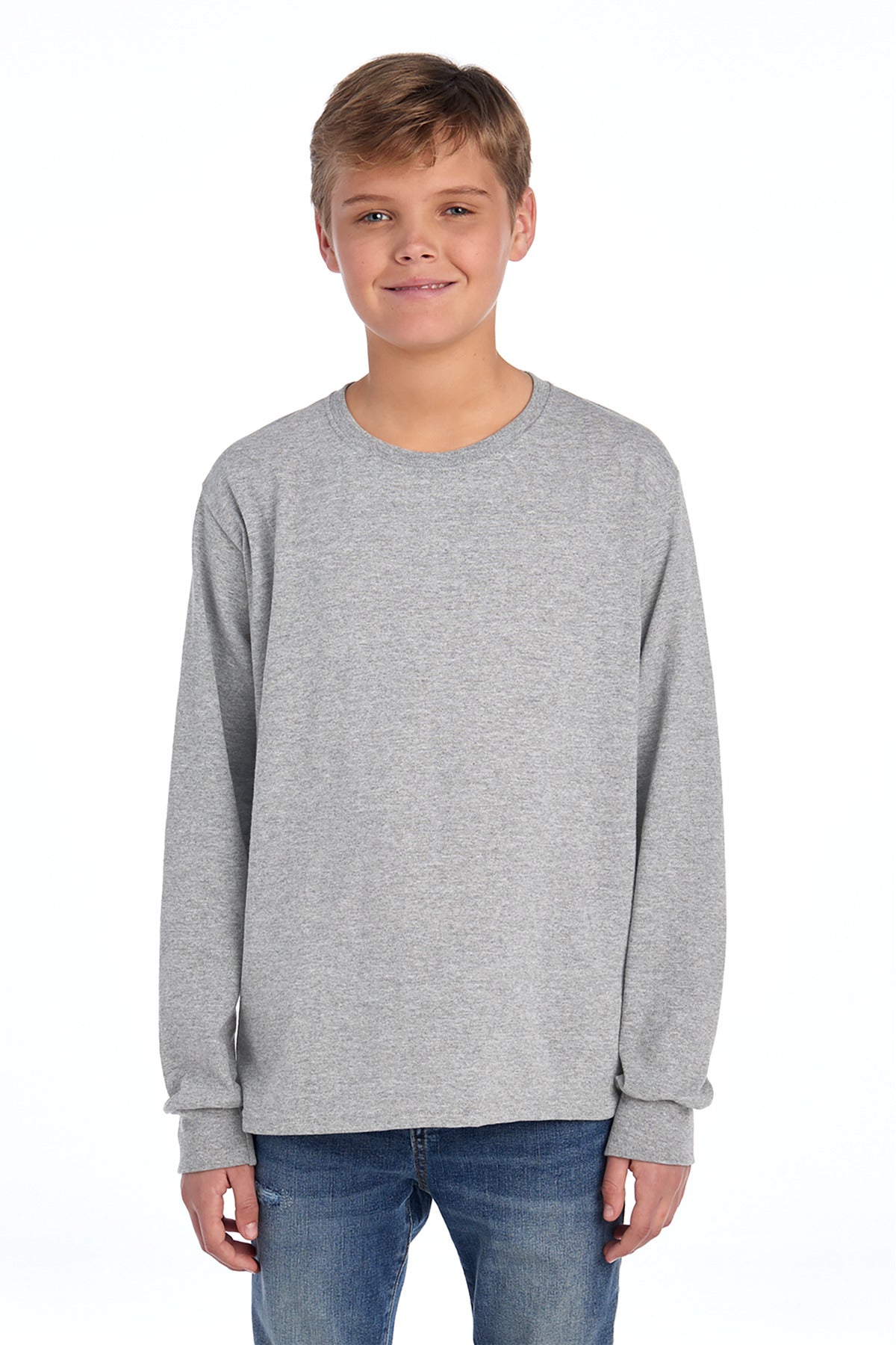 Jerzees ® Youth Dri-Power ® 50/50 Cotton/Poly Long Sleeve 29BL