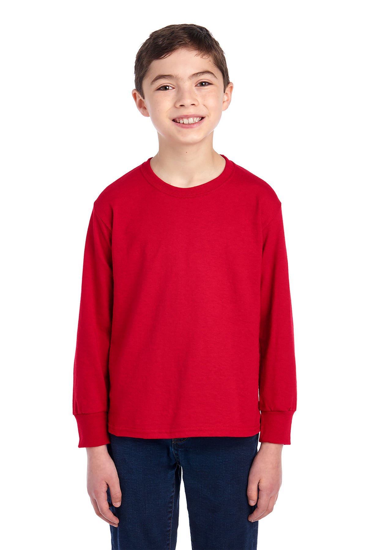 Jerzees ® Youth Dri-Power ® 50/50 Cotton/Poly Long Sleeve 29BL