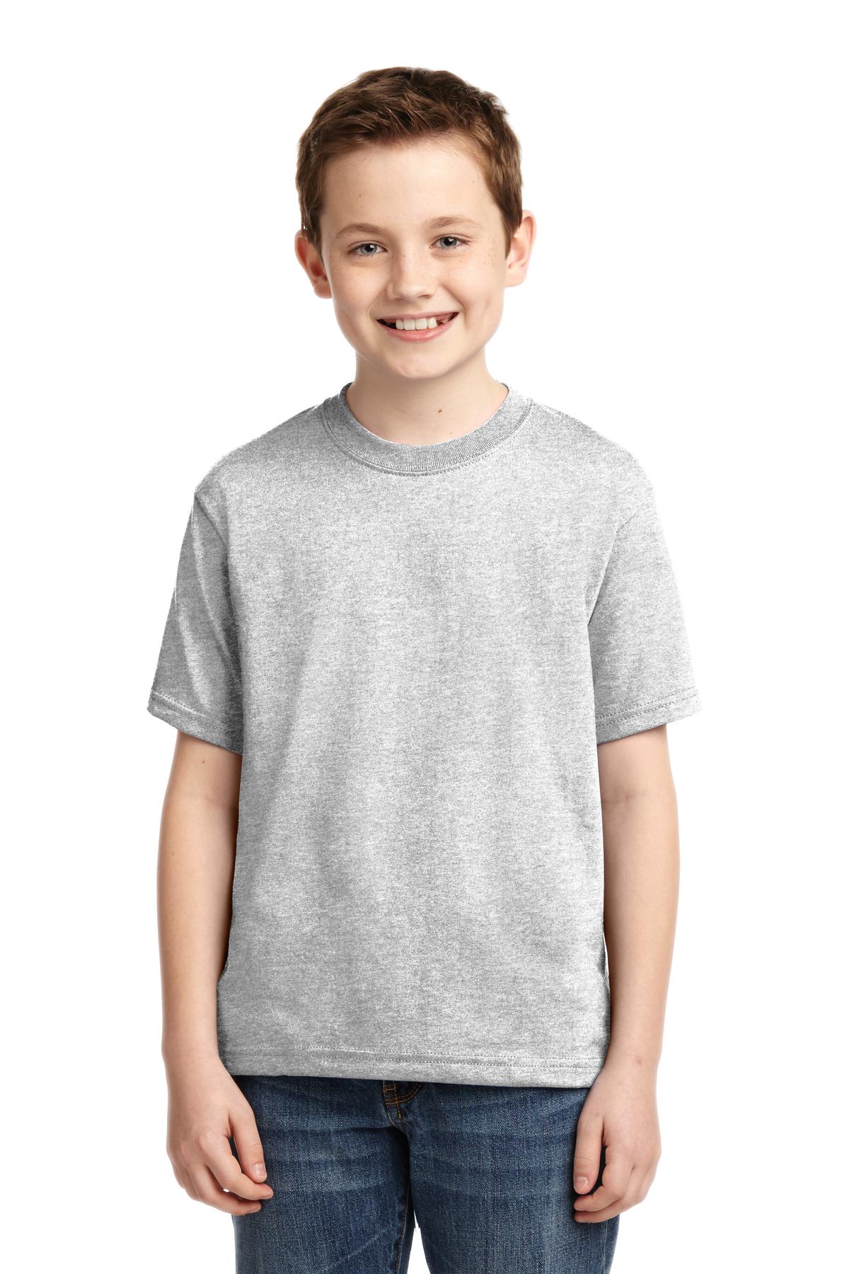 Jerzees ® - Youth Dri-Power ® 50/50 Cotton/Poly T-Shirt. 29B
