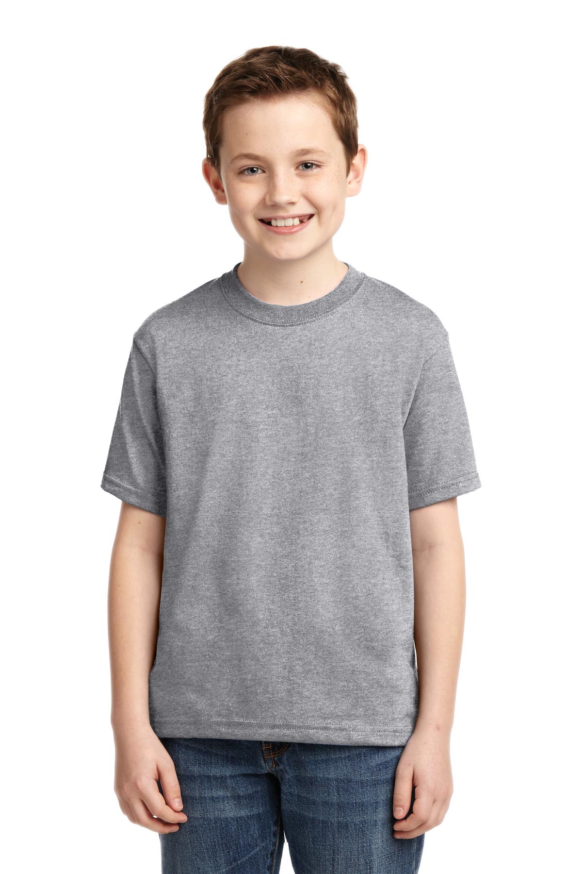 Jerzees ® - Youth Dri-Power ® 50/50 Cotton/Poly T-Shirt. 29B