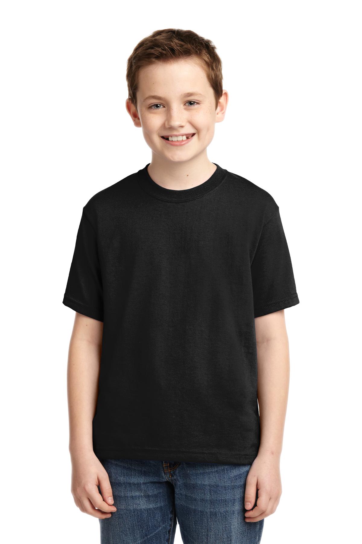 Jerzees ® - Youth Dri-Power ® 50/50 Cotton/Poly T-Shirt. 29B