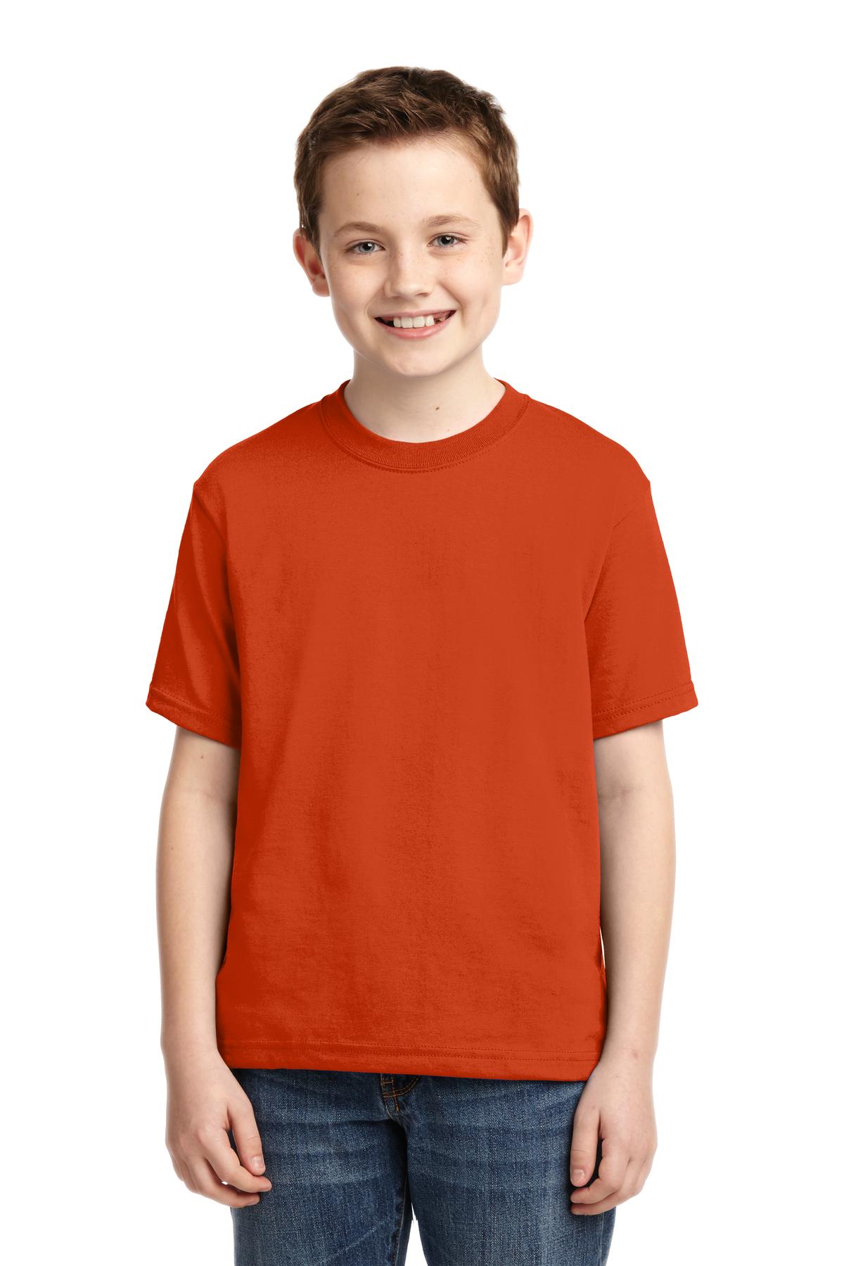Jerzees ® - Youth Dri-Power ® 50/50 Cotton/Poly T-Shirt. 29B