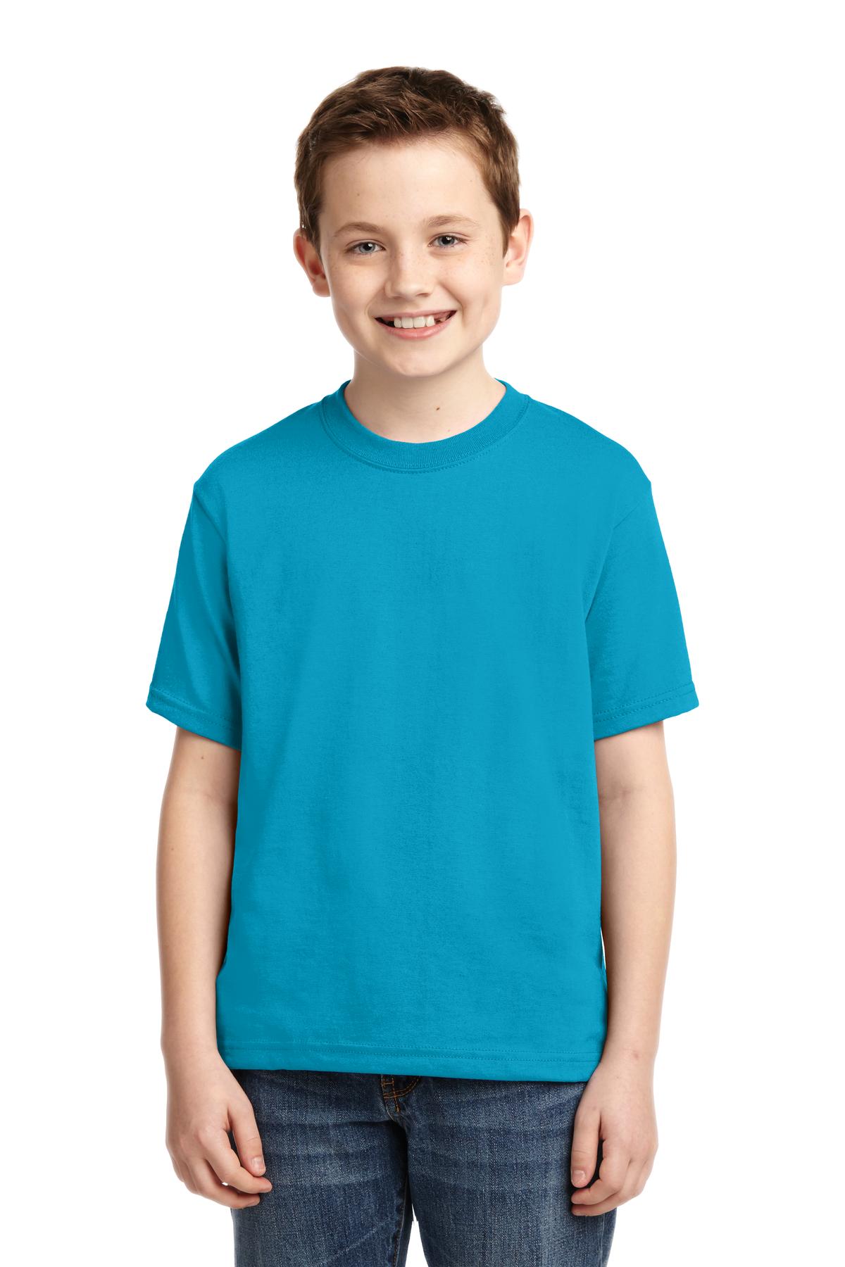Jerzees ® - Youth Dri-Power ® 50/50 Cotton/Poly T-Shirt. 29B