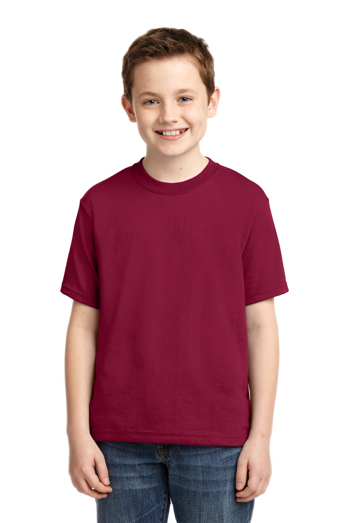 Jerzees ® - Youth Dri-Power ® 50/50 Cotton/Poly T-Shirt. 29B