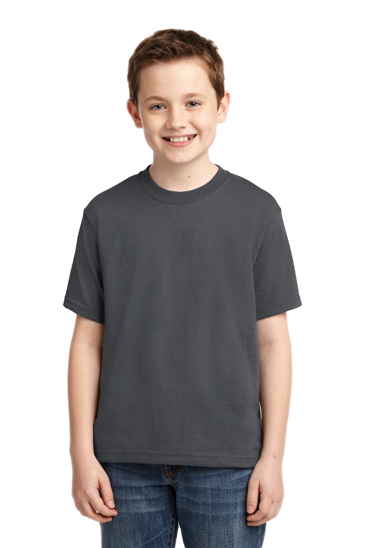 Jerzees ® - Youth Dri-Power ® 50/50 Cotton/Poly T-Shirt. 29B